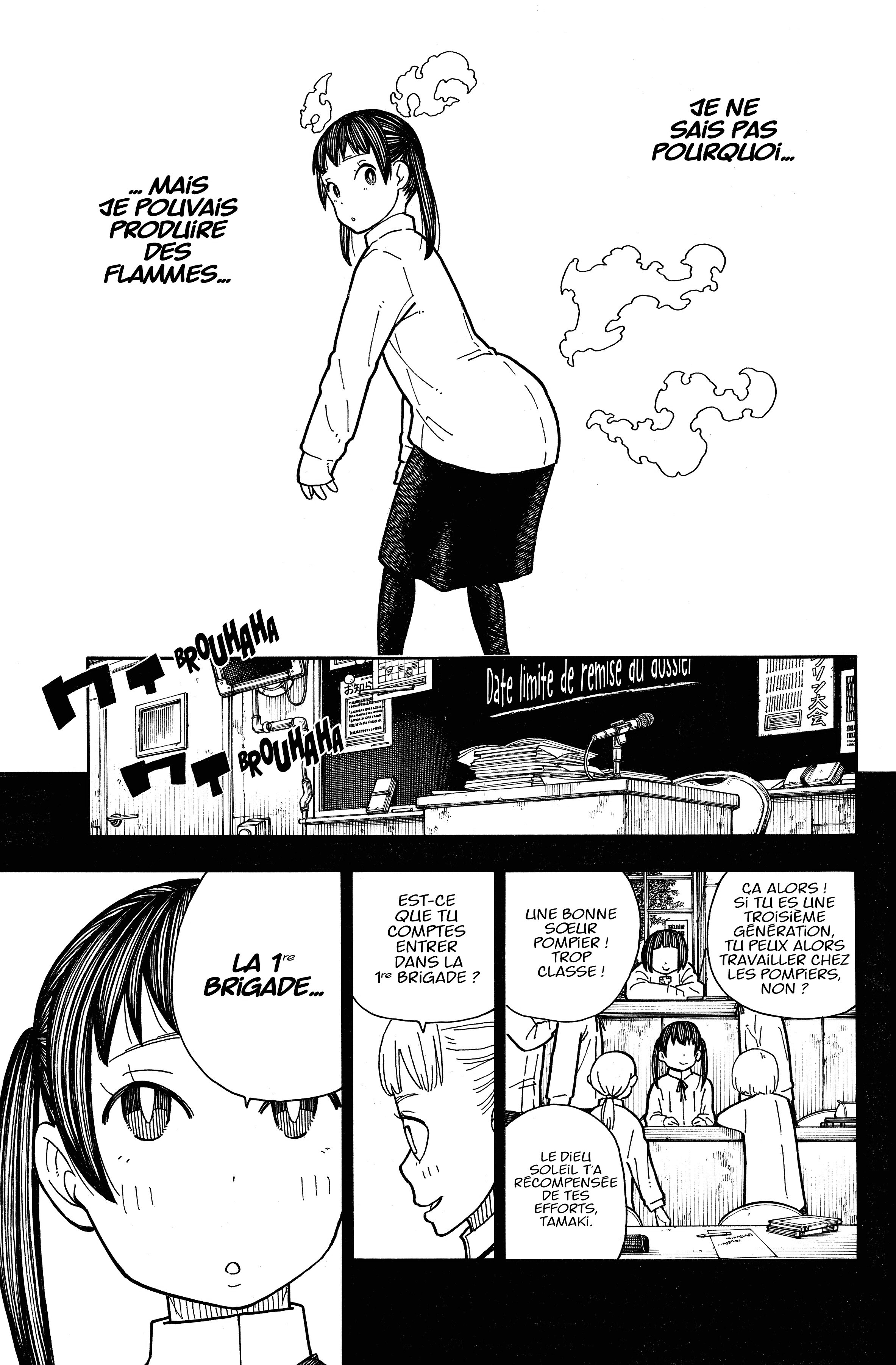 Read Fire Force FR Manga Online