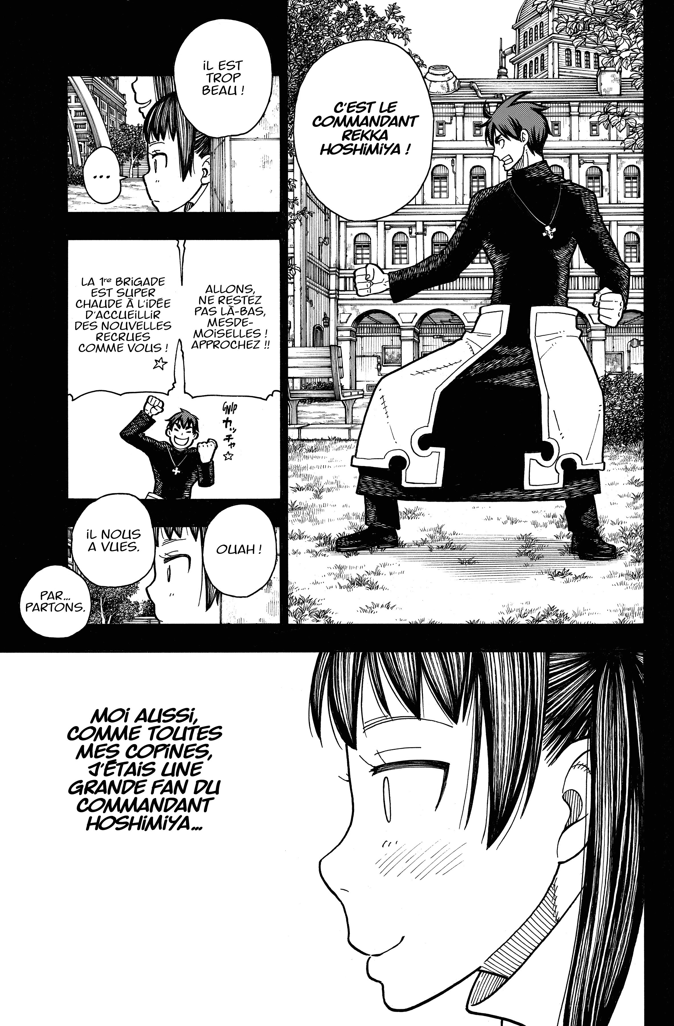 Read Fire Force FR Manga Online