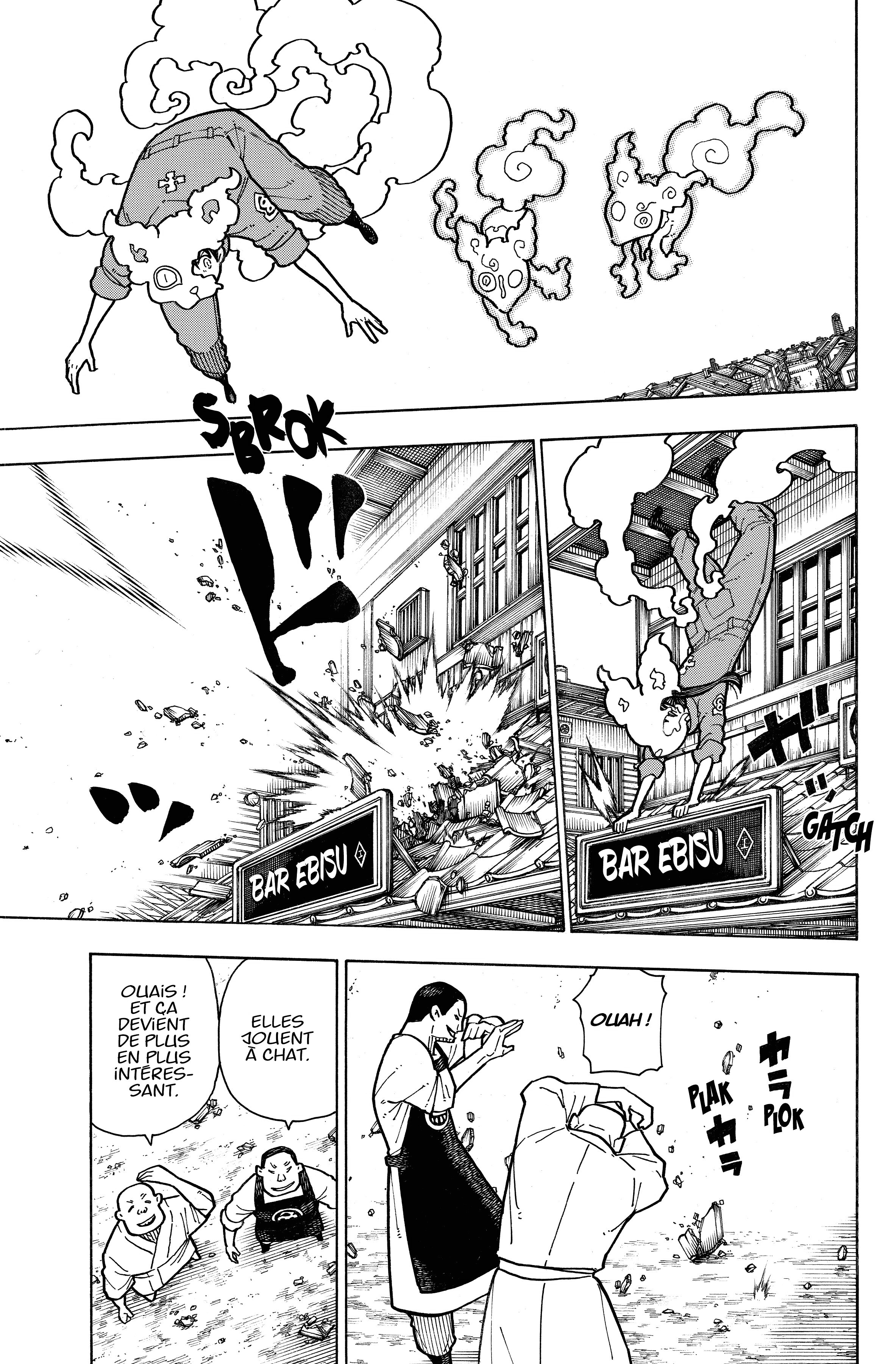 Read Fire Force FR Manga Online