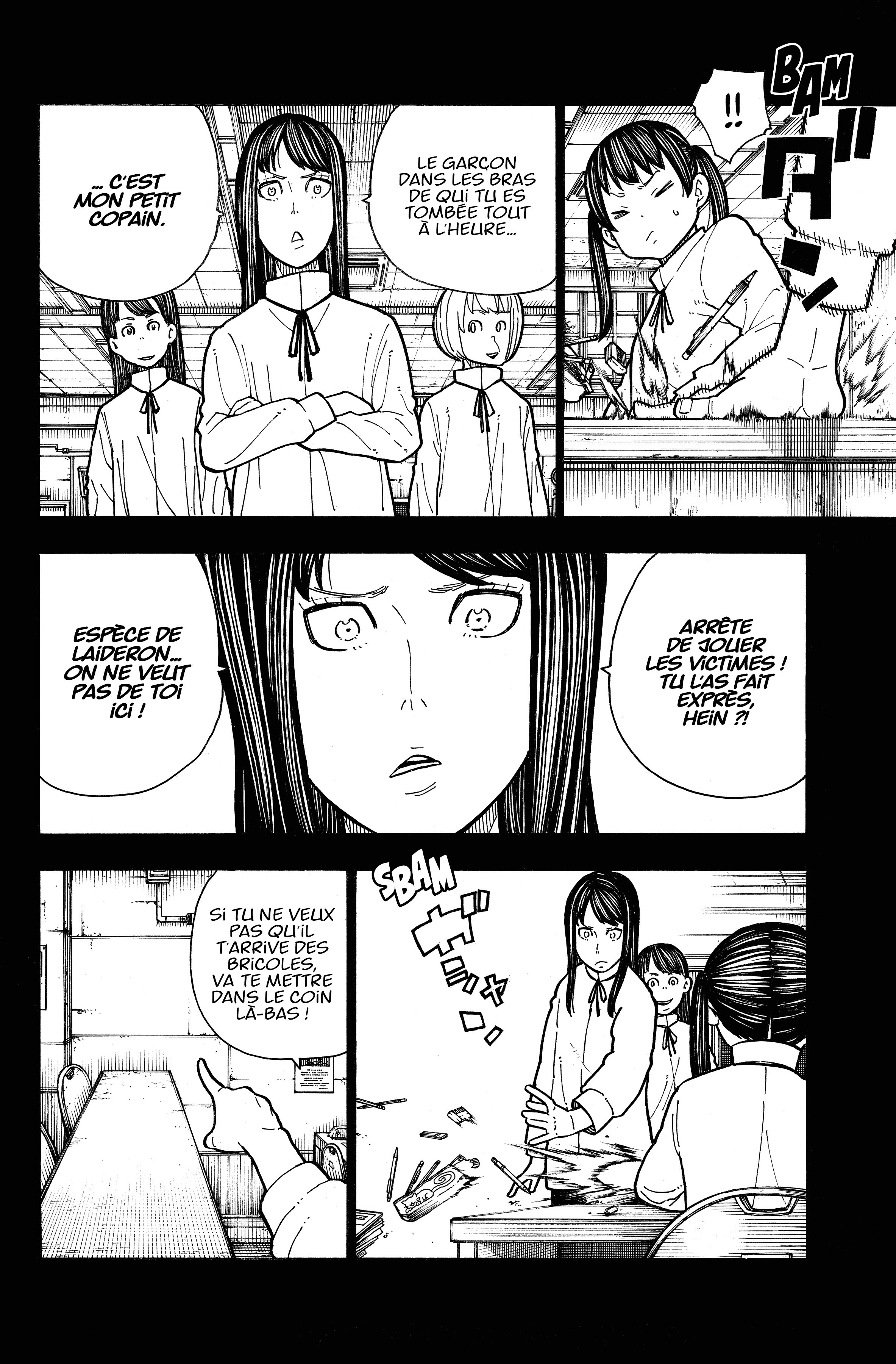 Read Fire Force FR Manga Online