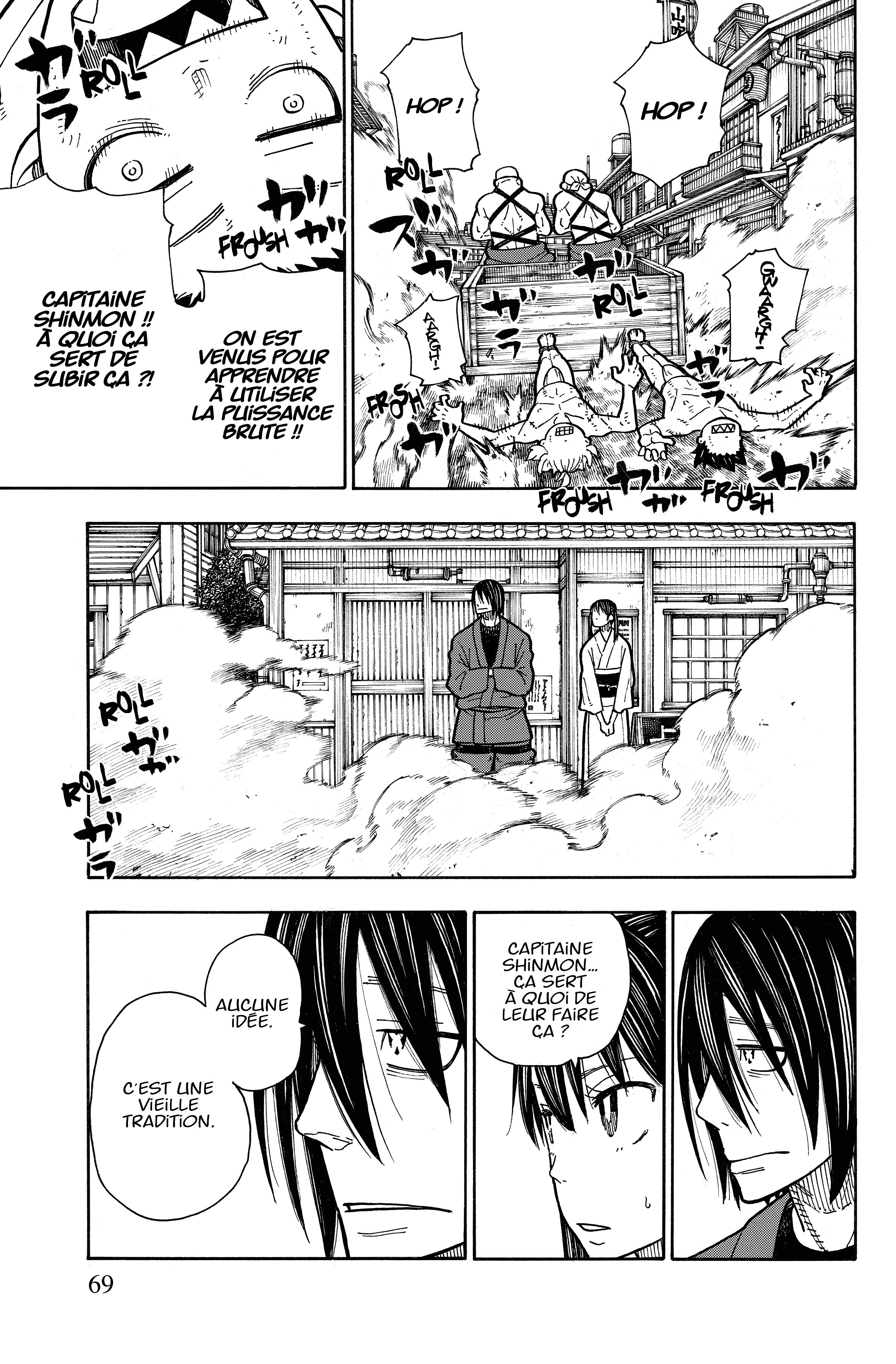 Read Fire Force FR Manga Online