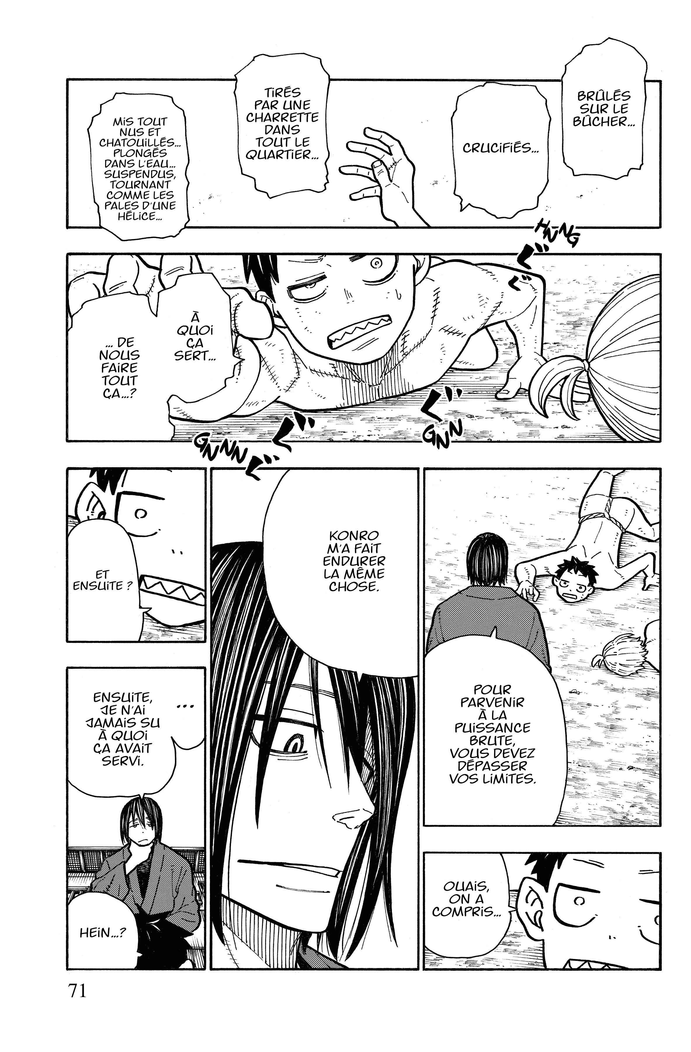 Read Fire Force FR Manga Online