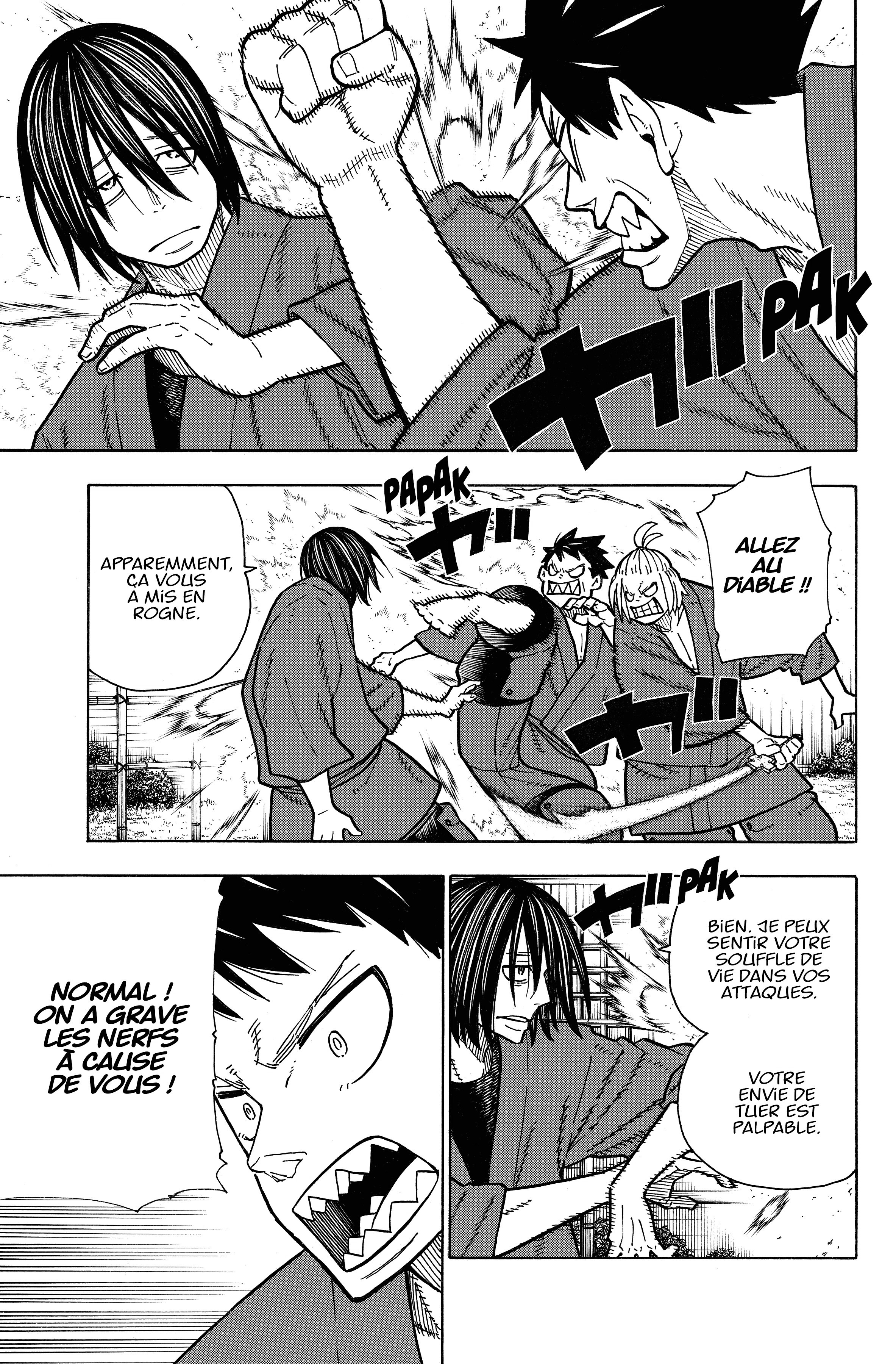 Read Fire Force FR Manga Online