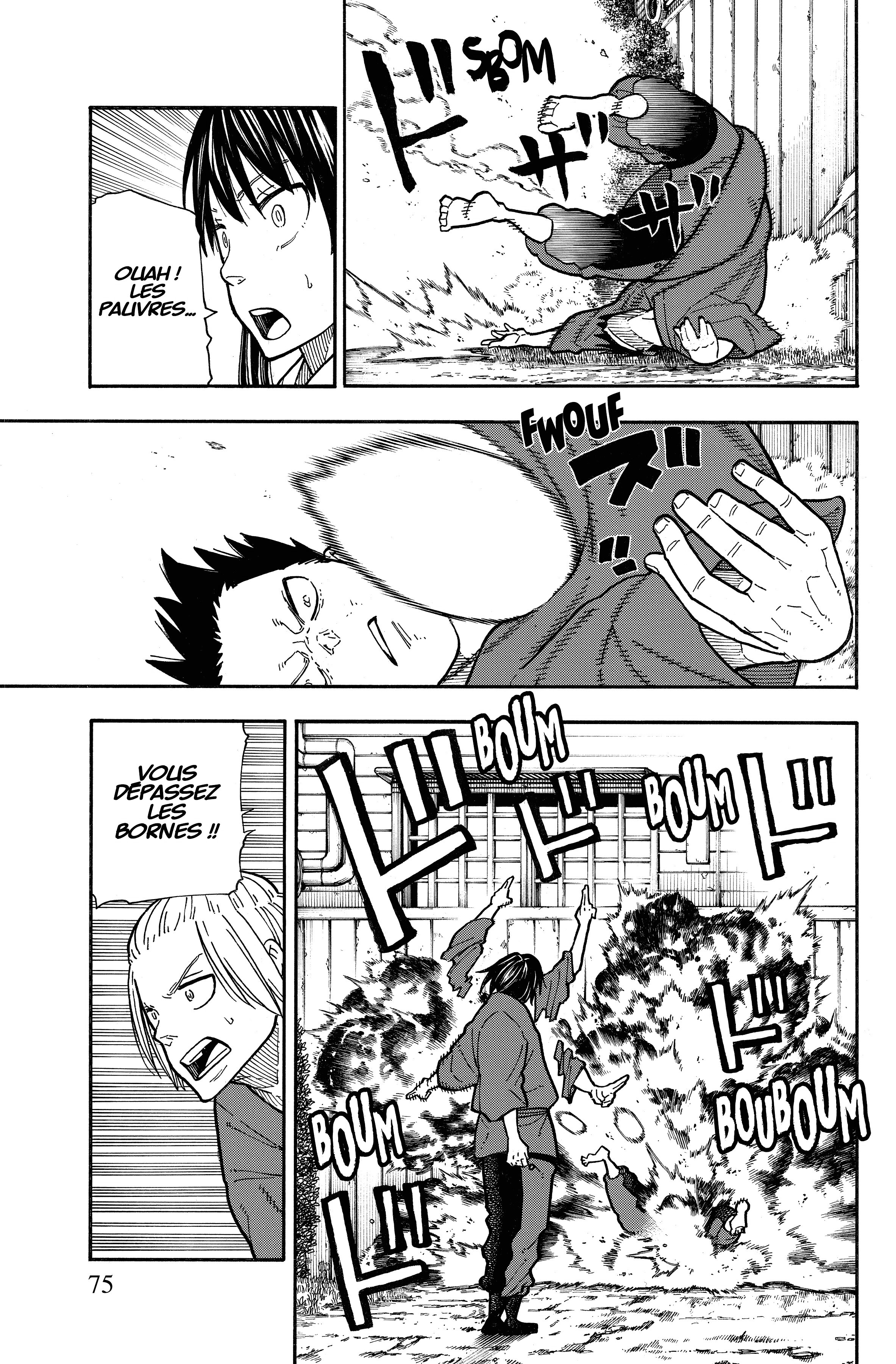 Read Fire Force FR Manga Online