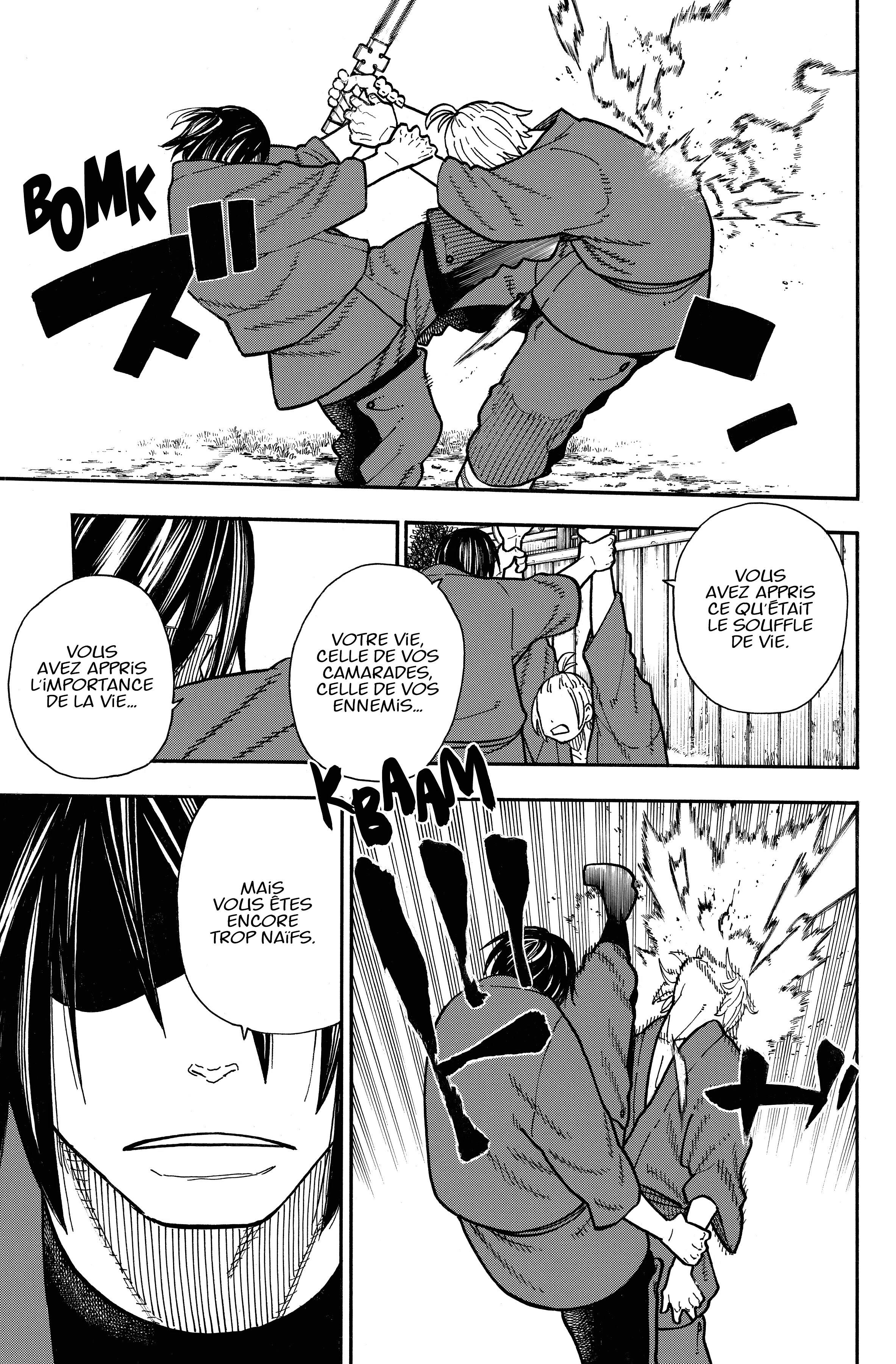 Read Fire Force FR Manga Online