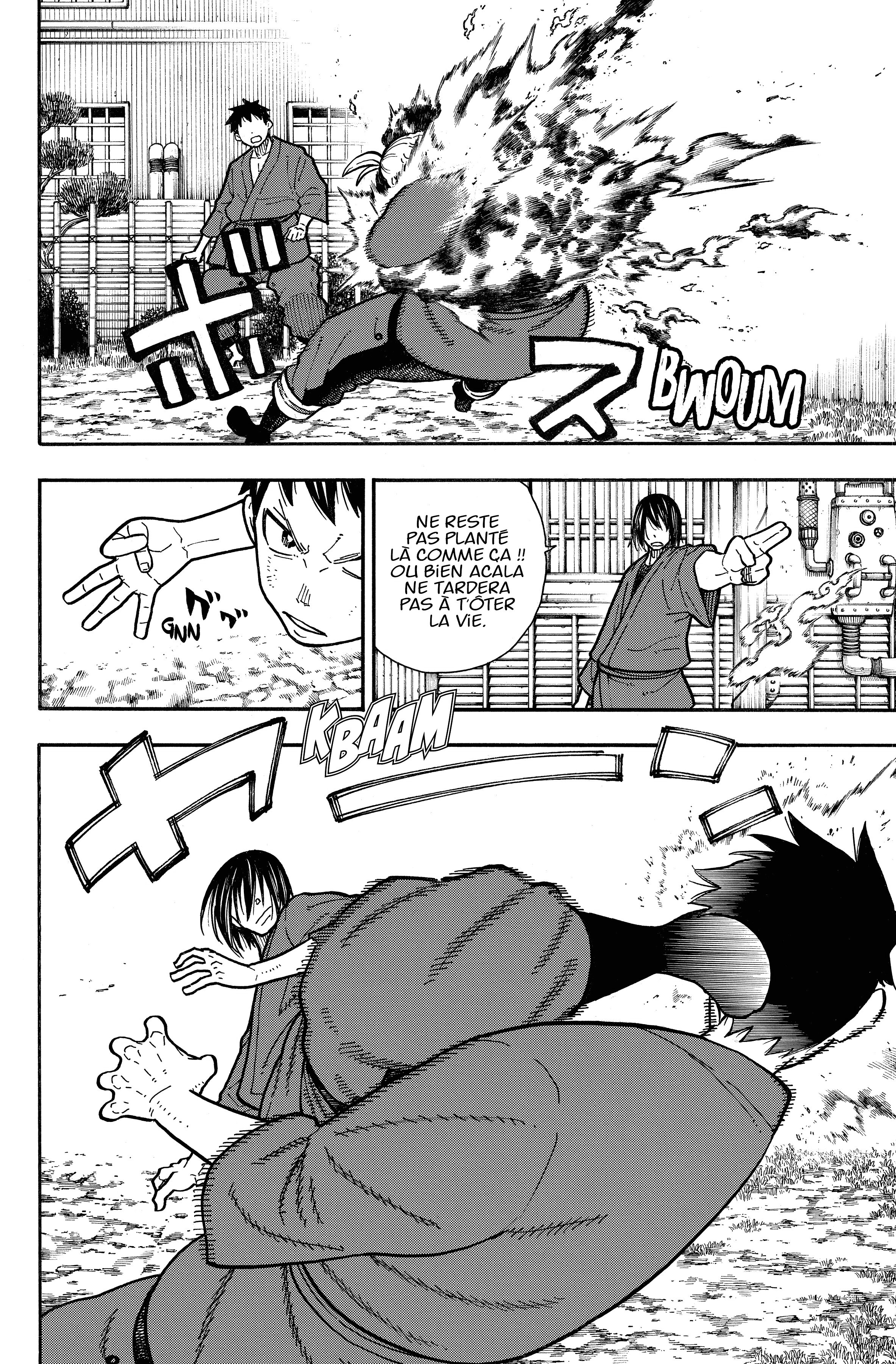 Read Fire Force FR Manga Online