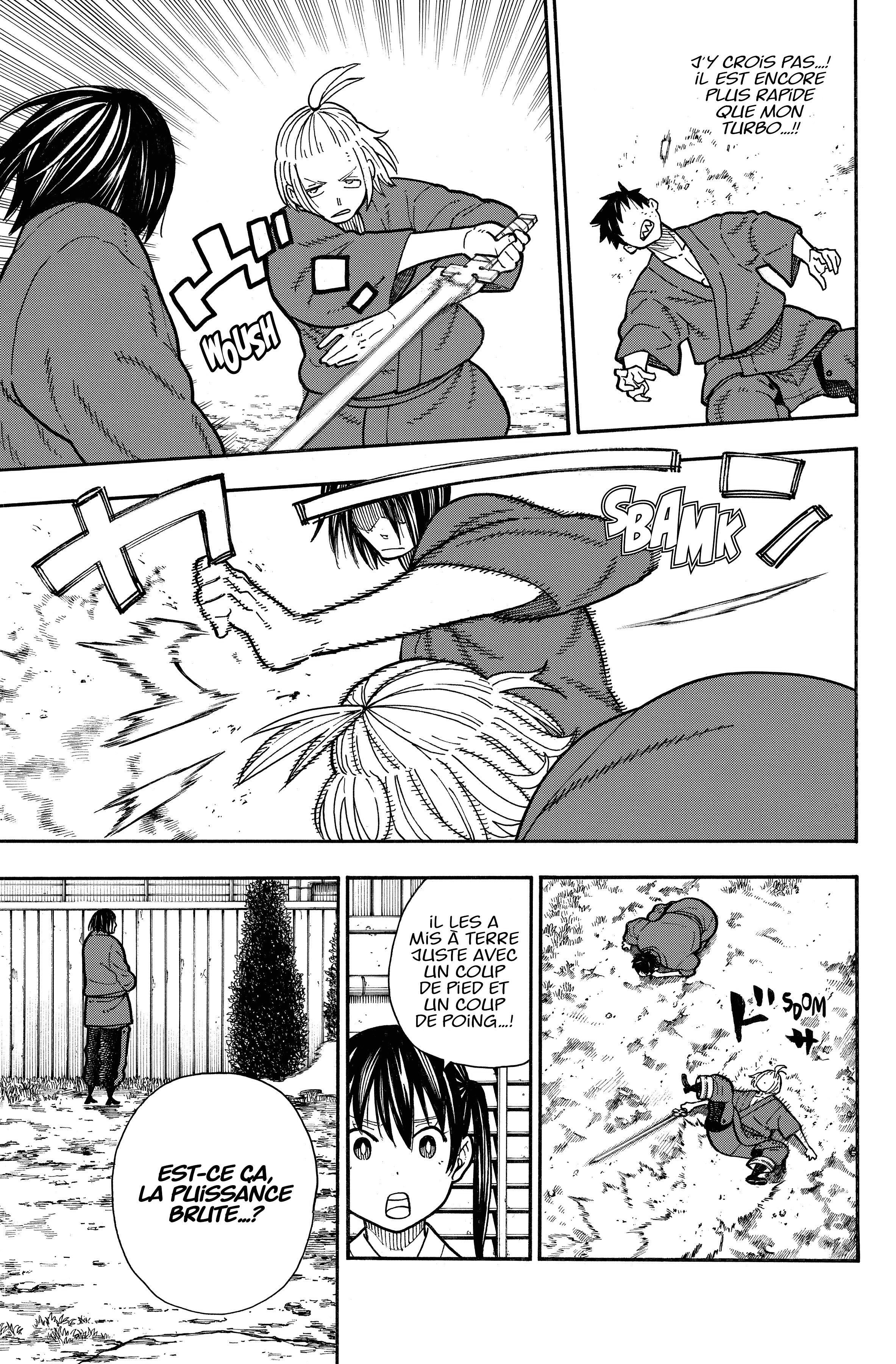 Read Fire Force FR Manga Online