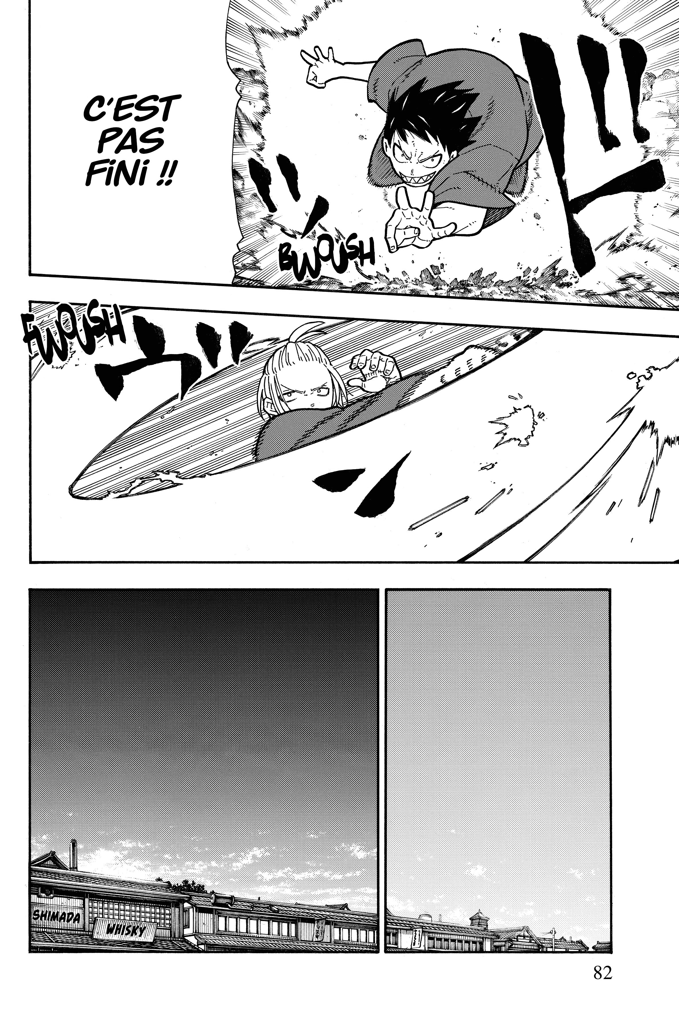 Read Fire Force FR Manga Online