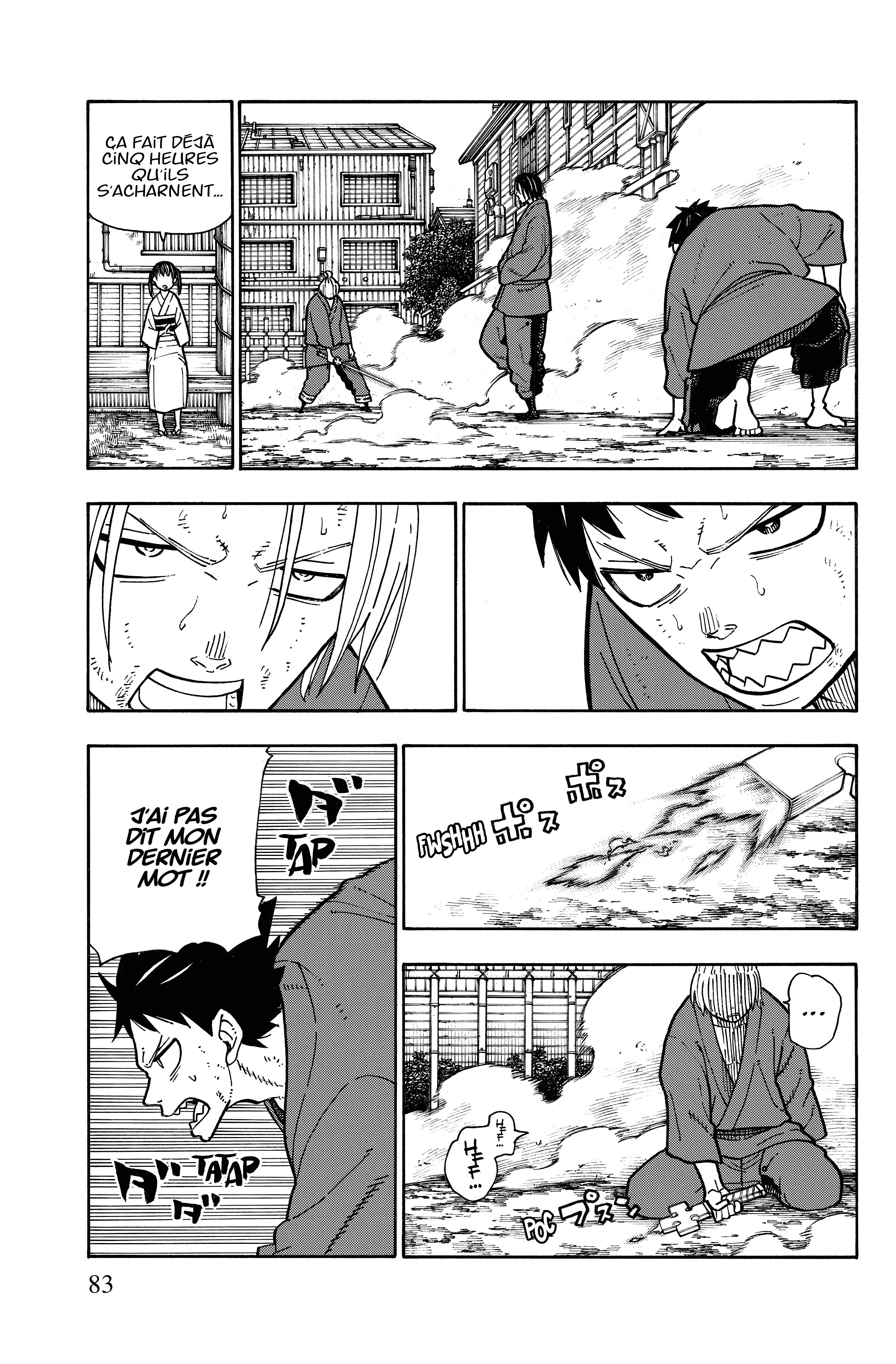 Read Fire Force FR Manga Online