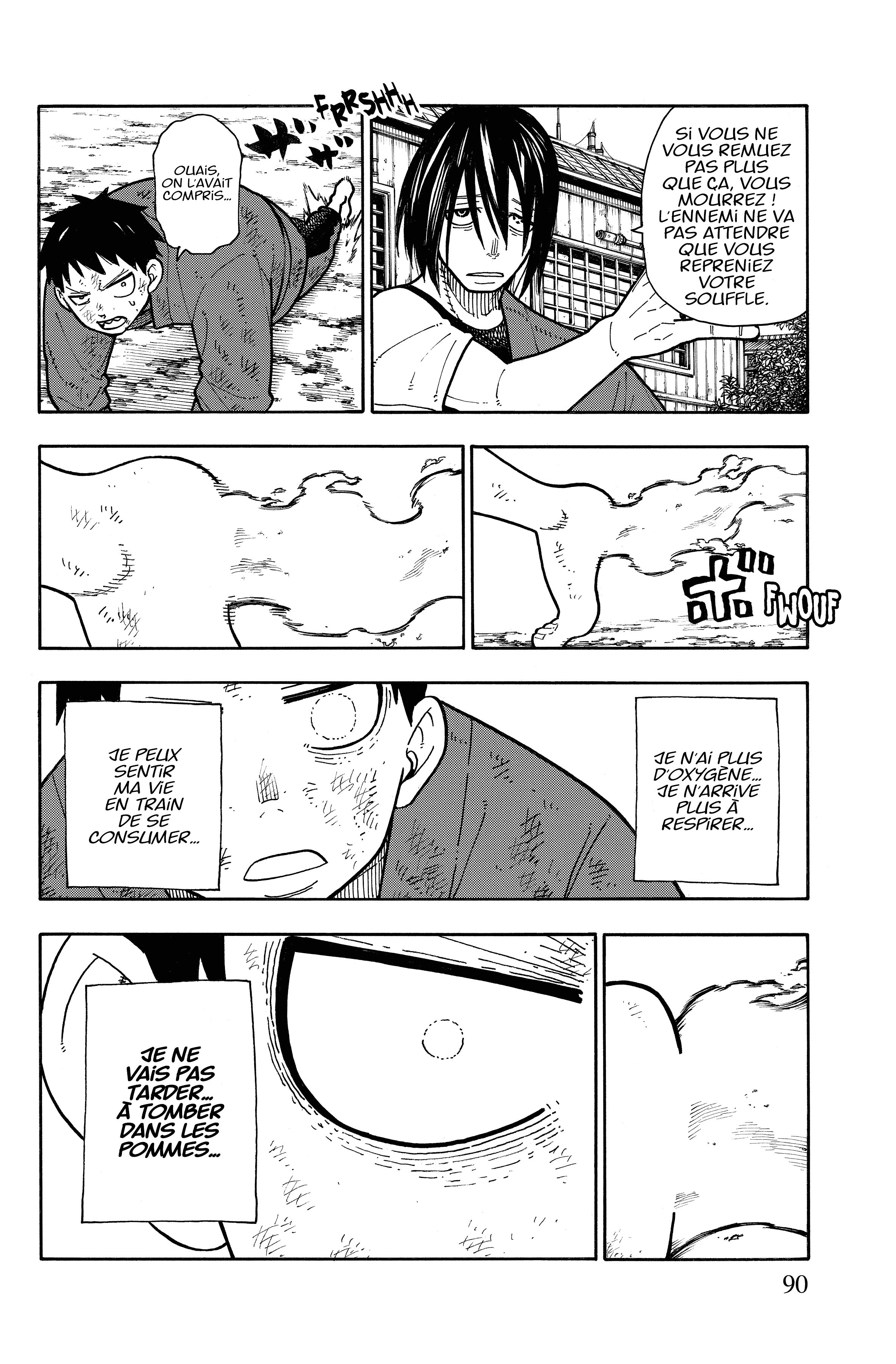 Read Fire Force FR Manga Online