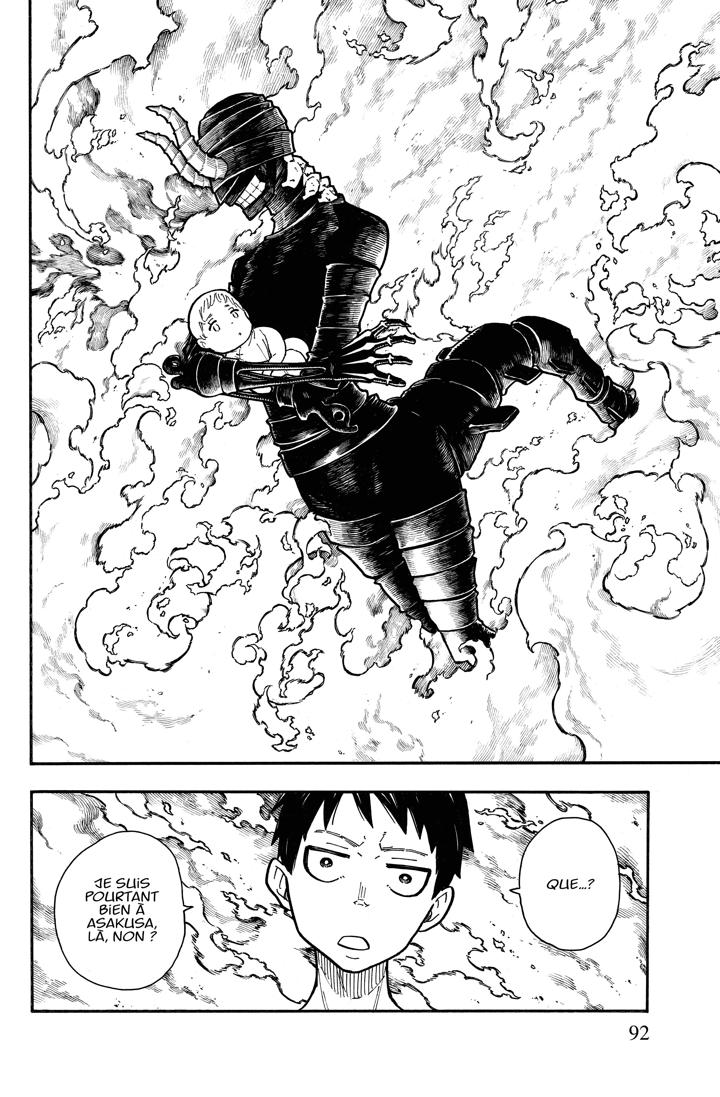Read Fire Force FR Manga Online