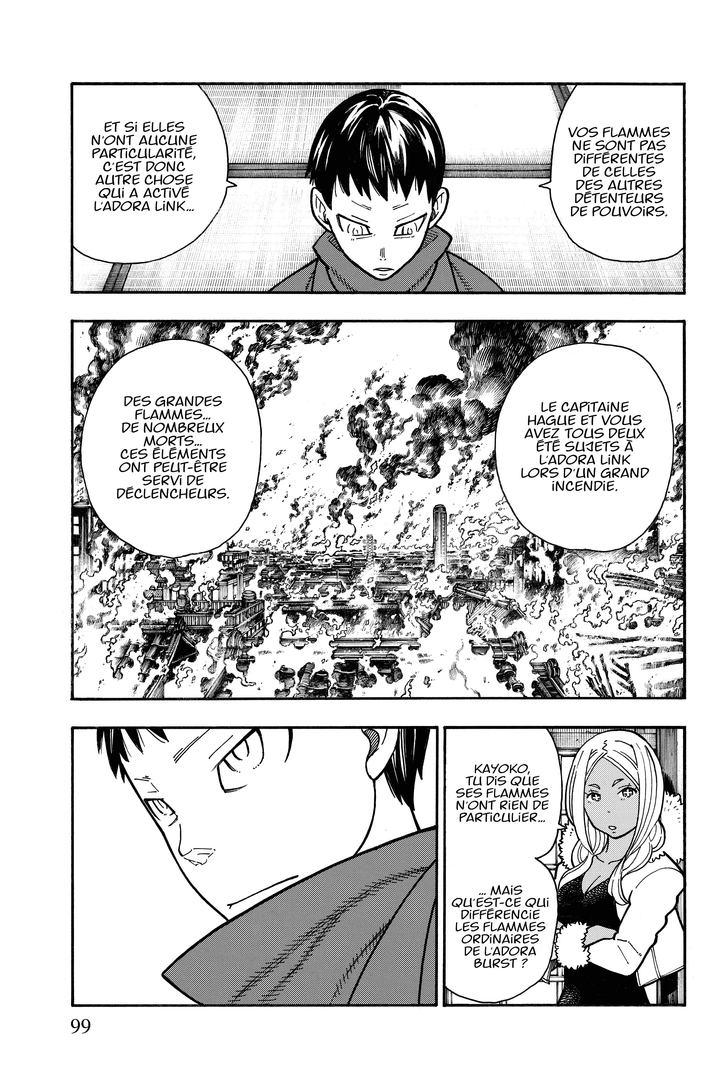 Read Fire Force FR Manga Online