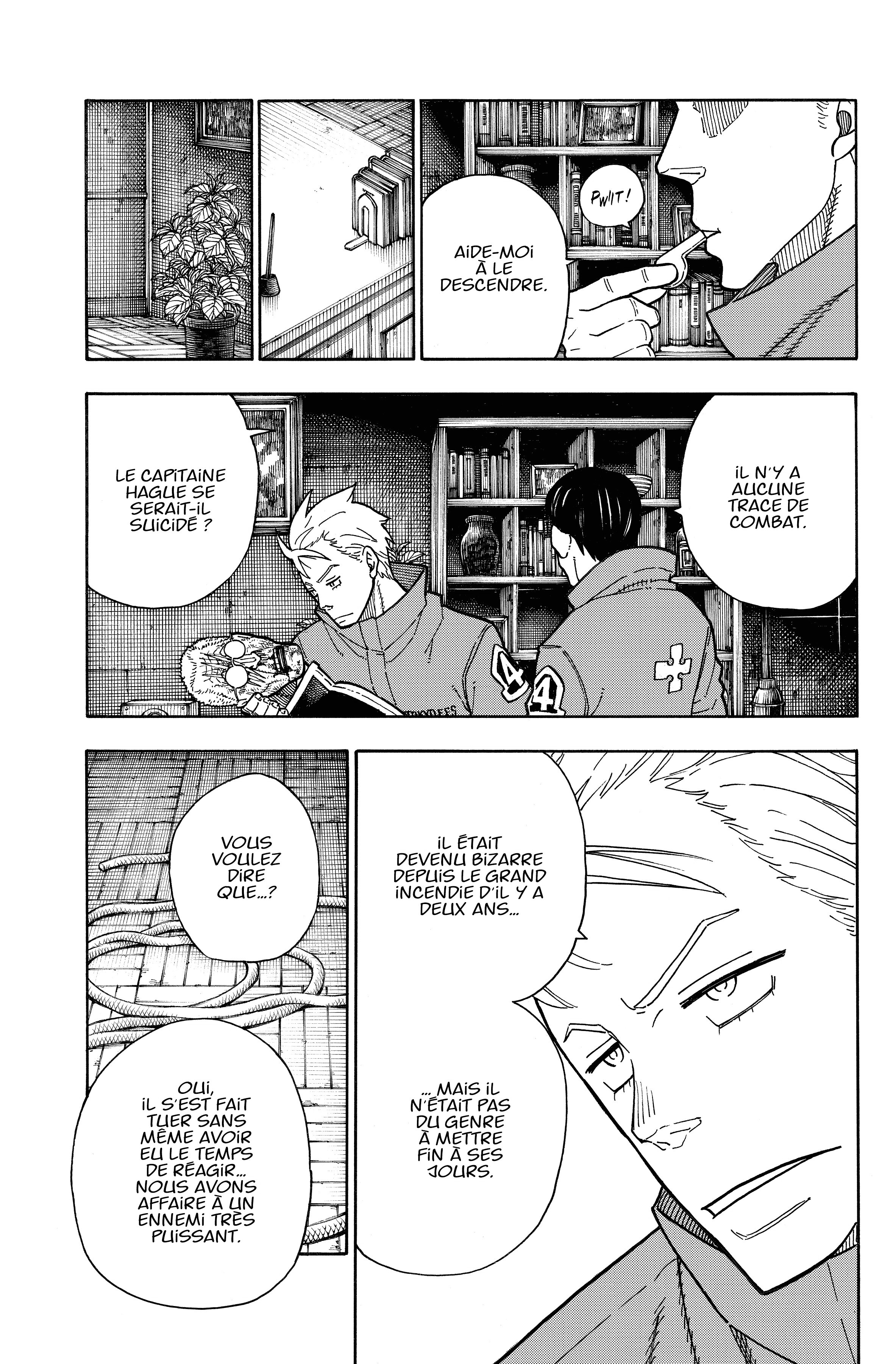 Read Fire Force FR Manga Online