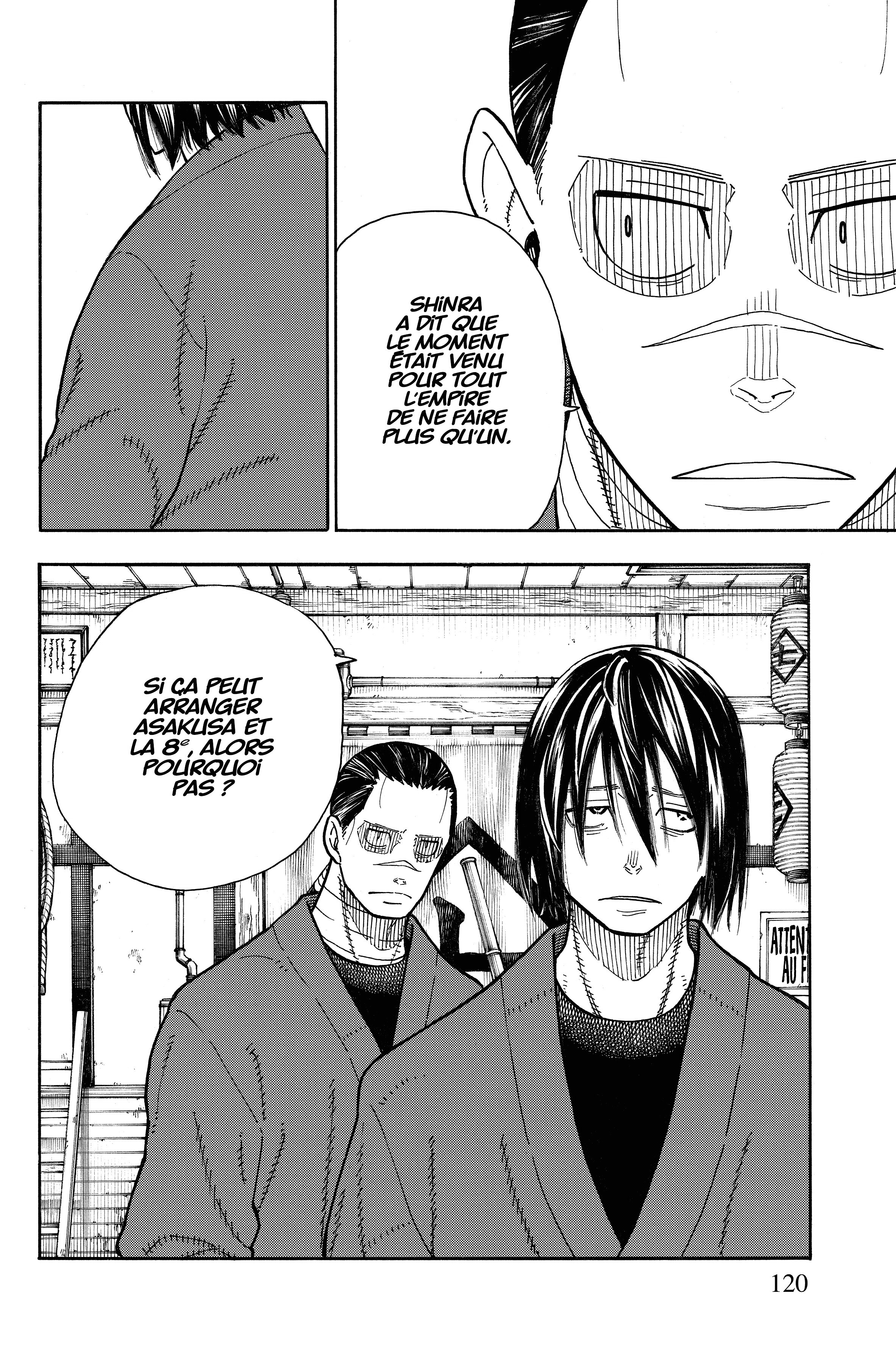 Read Fire Force FR Manga Online