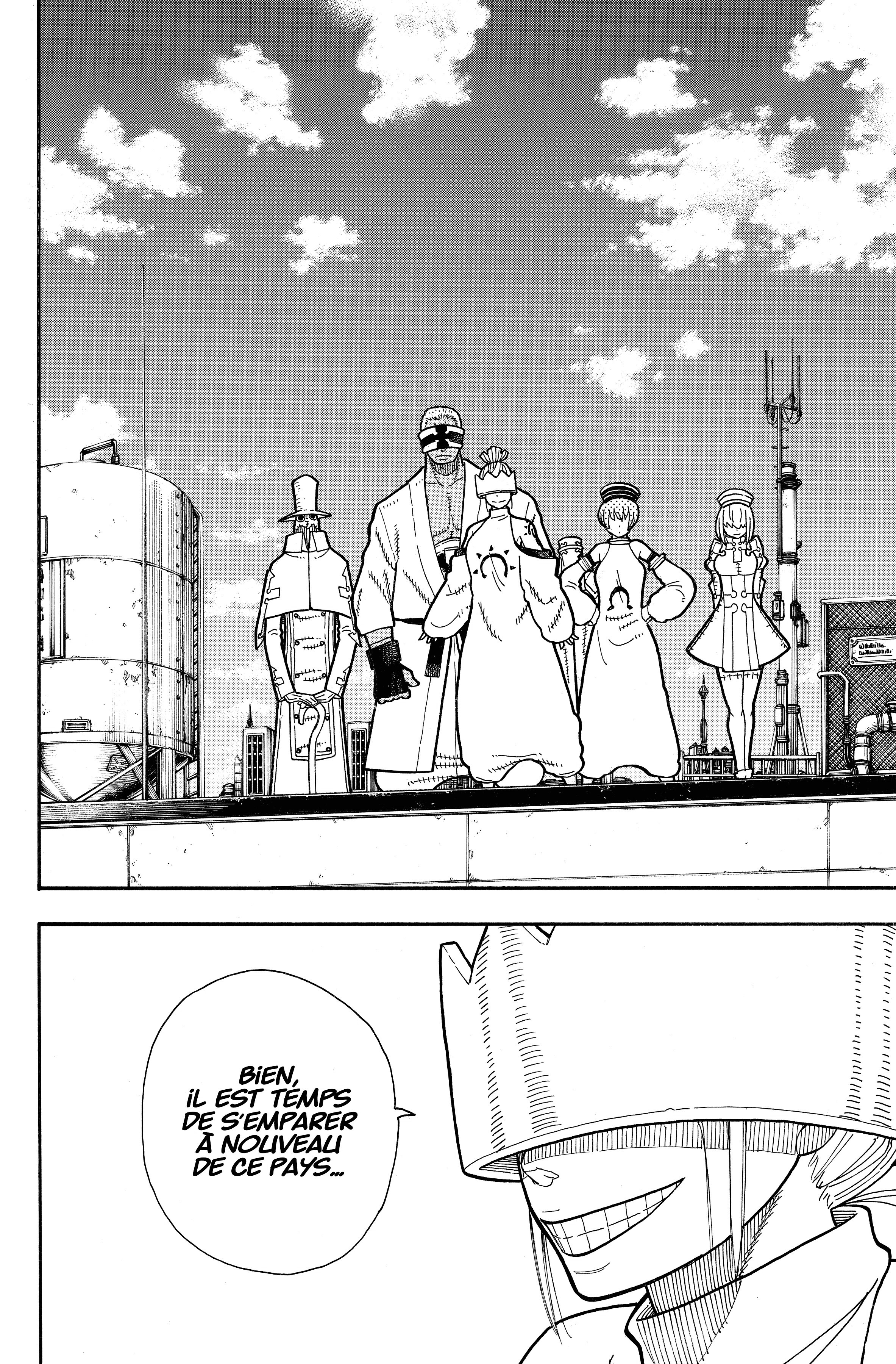 Read Fire Force FR Manga Online