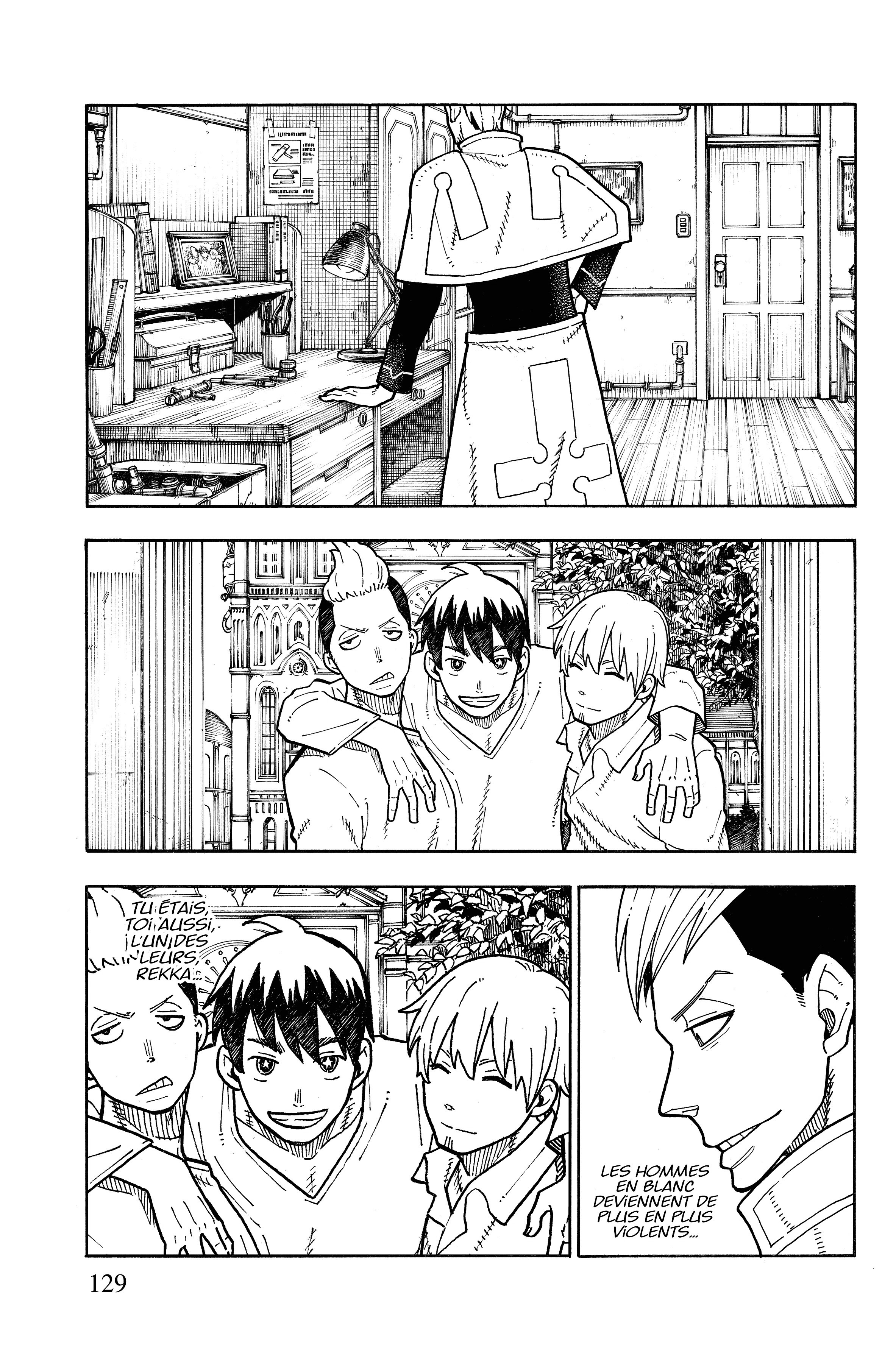 Read Fire Force FR Manga Online