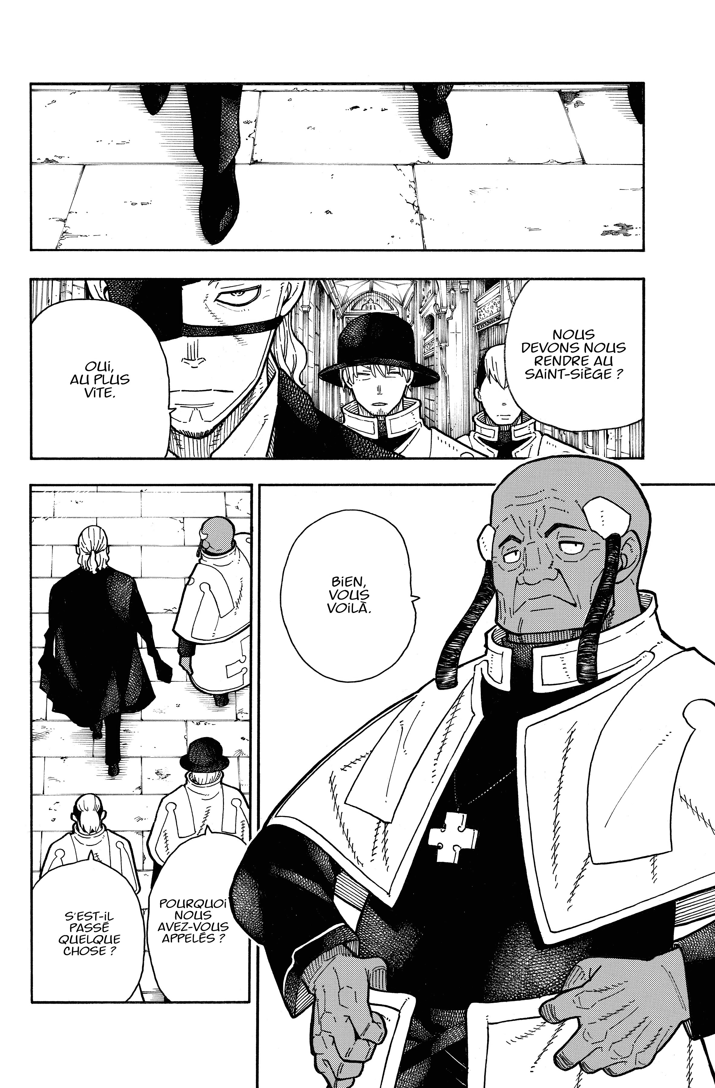 Read Fire Force FR Manga Online