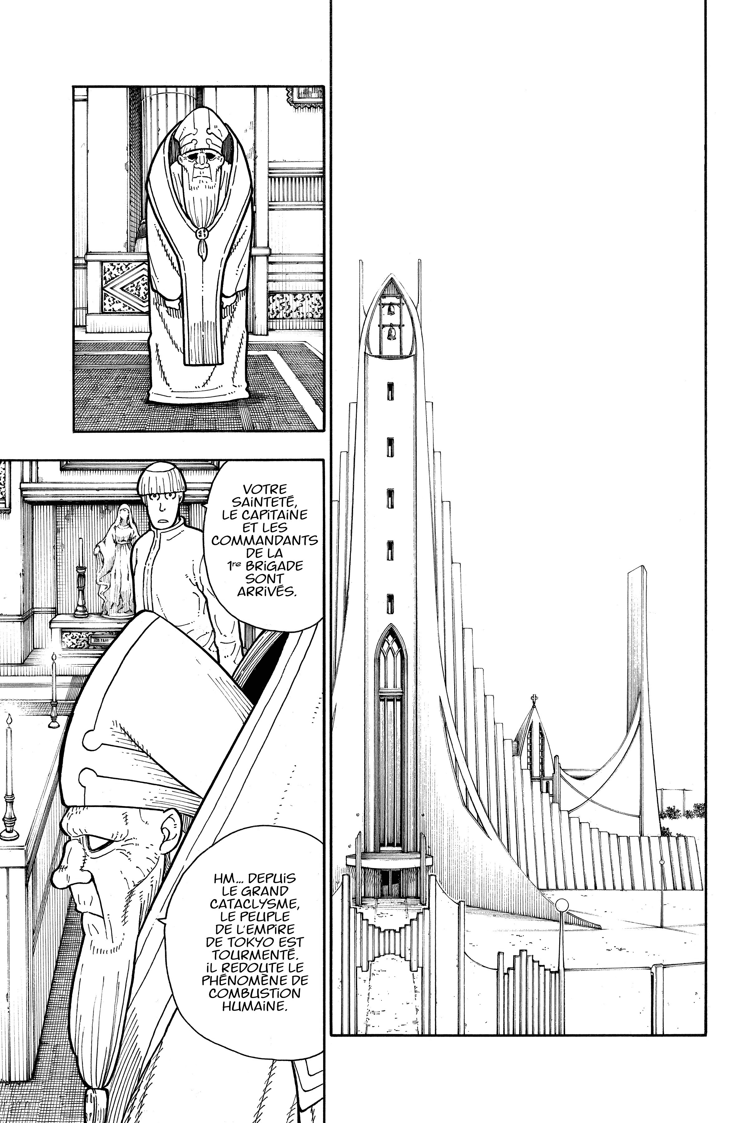 Read Fire Force FR Manga Online