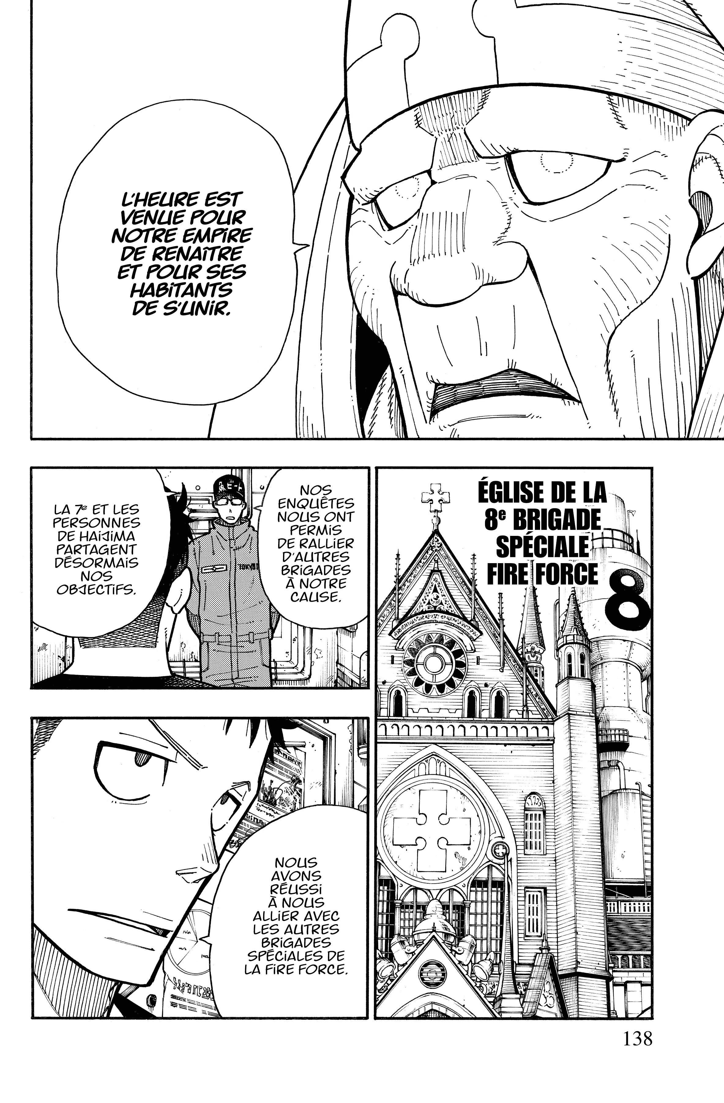 Read Fire Force FR Manga Online