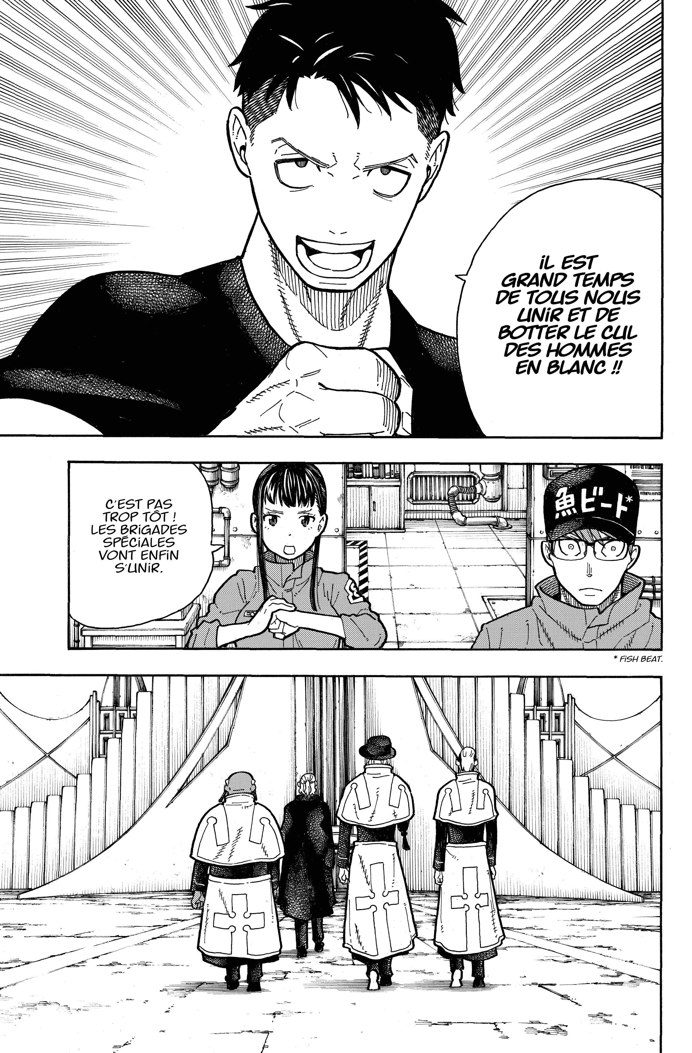 Read Fire Force FR Manga Online