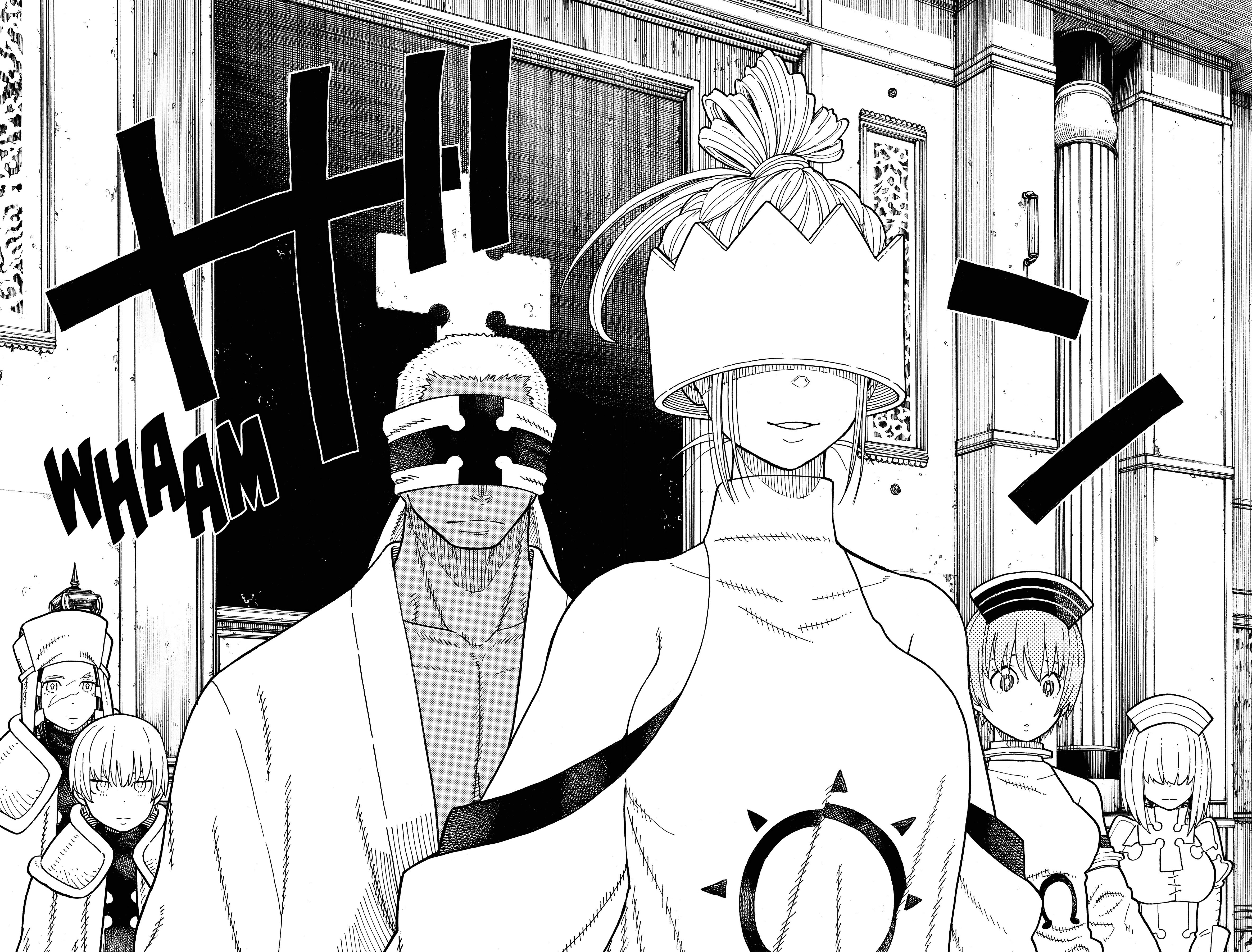 Read Fire Force FR Manga Online