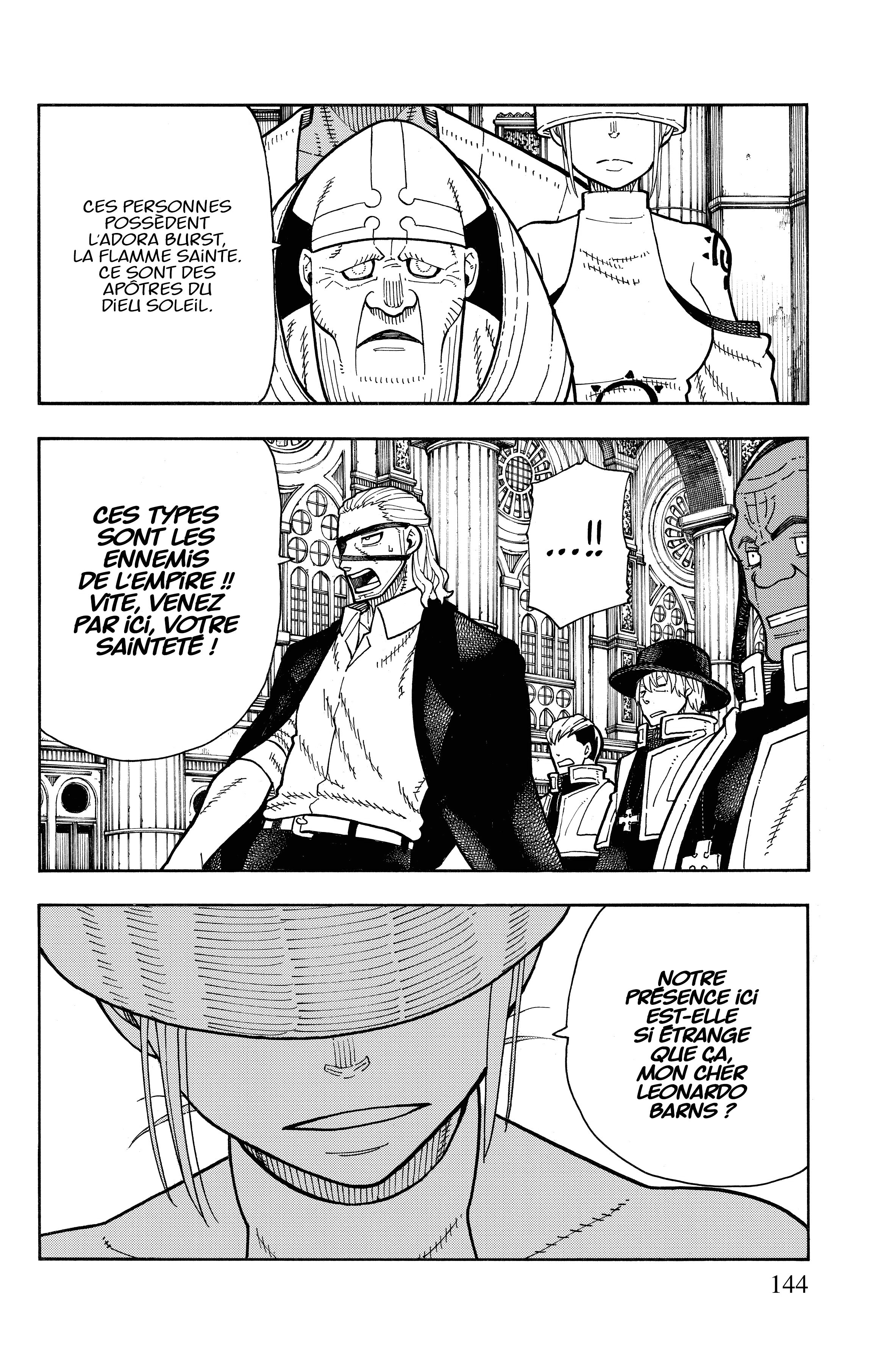 Read Fire Force FR Manga Online