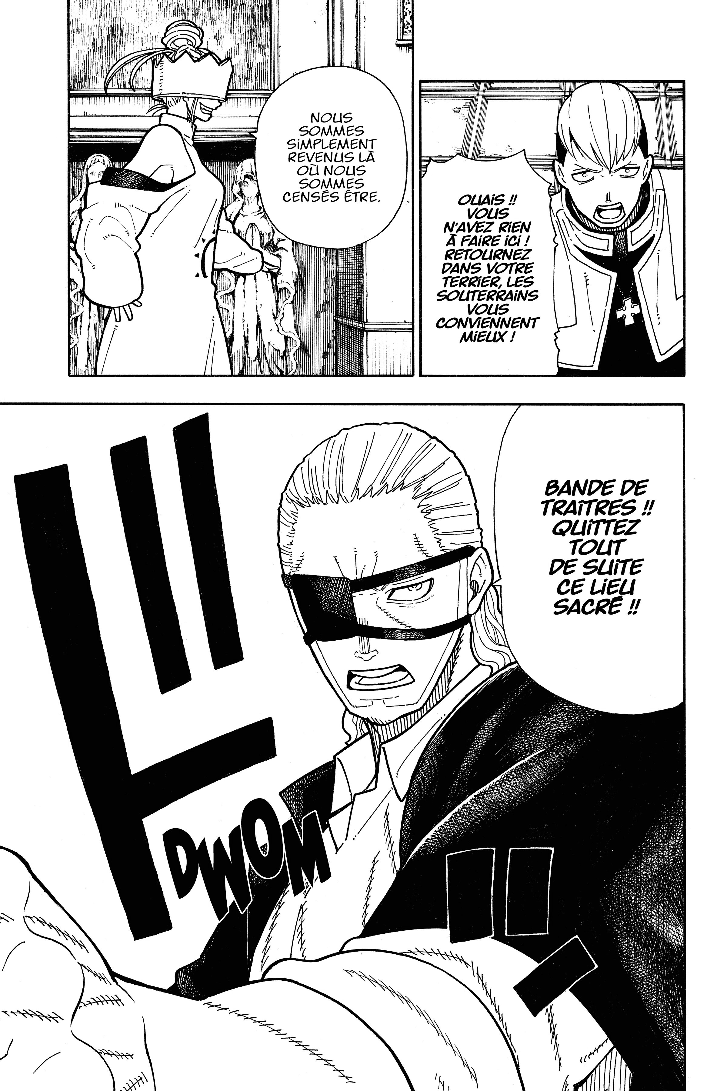 Read Fire Force FR Manga Online