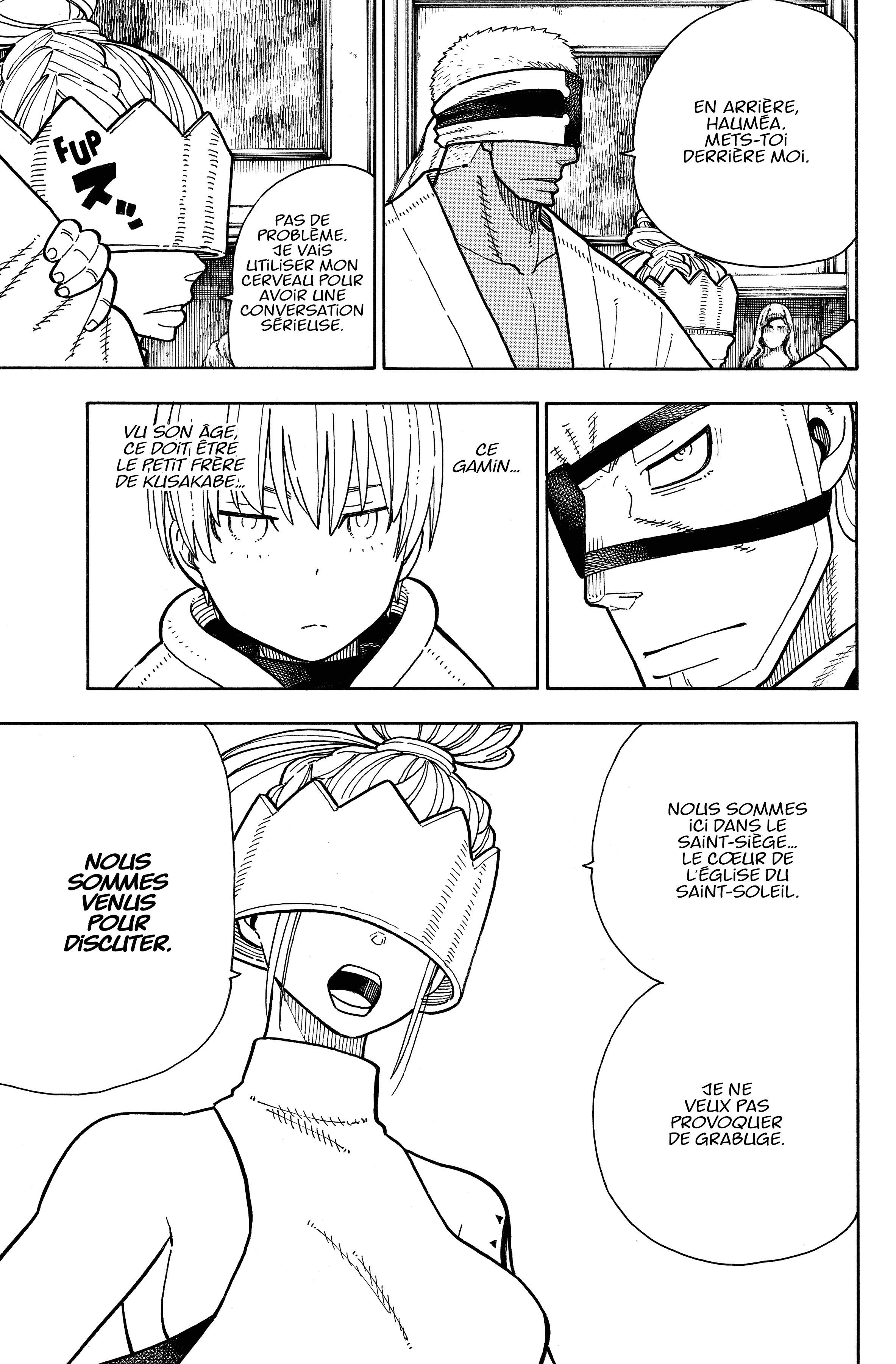 Read Fire Force FR Manga Online