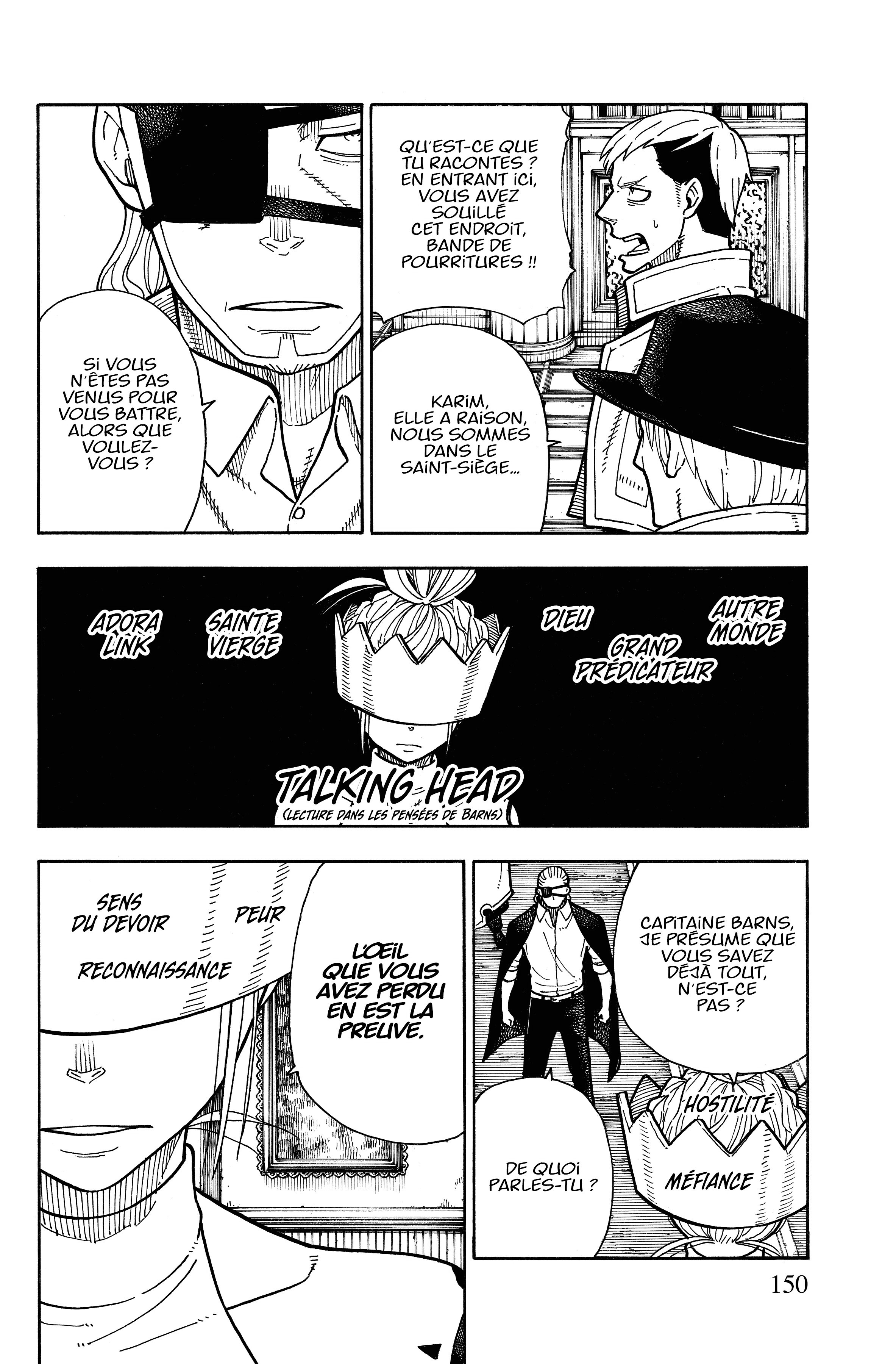 Read Fire Force FR Manga Online