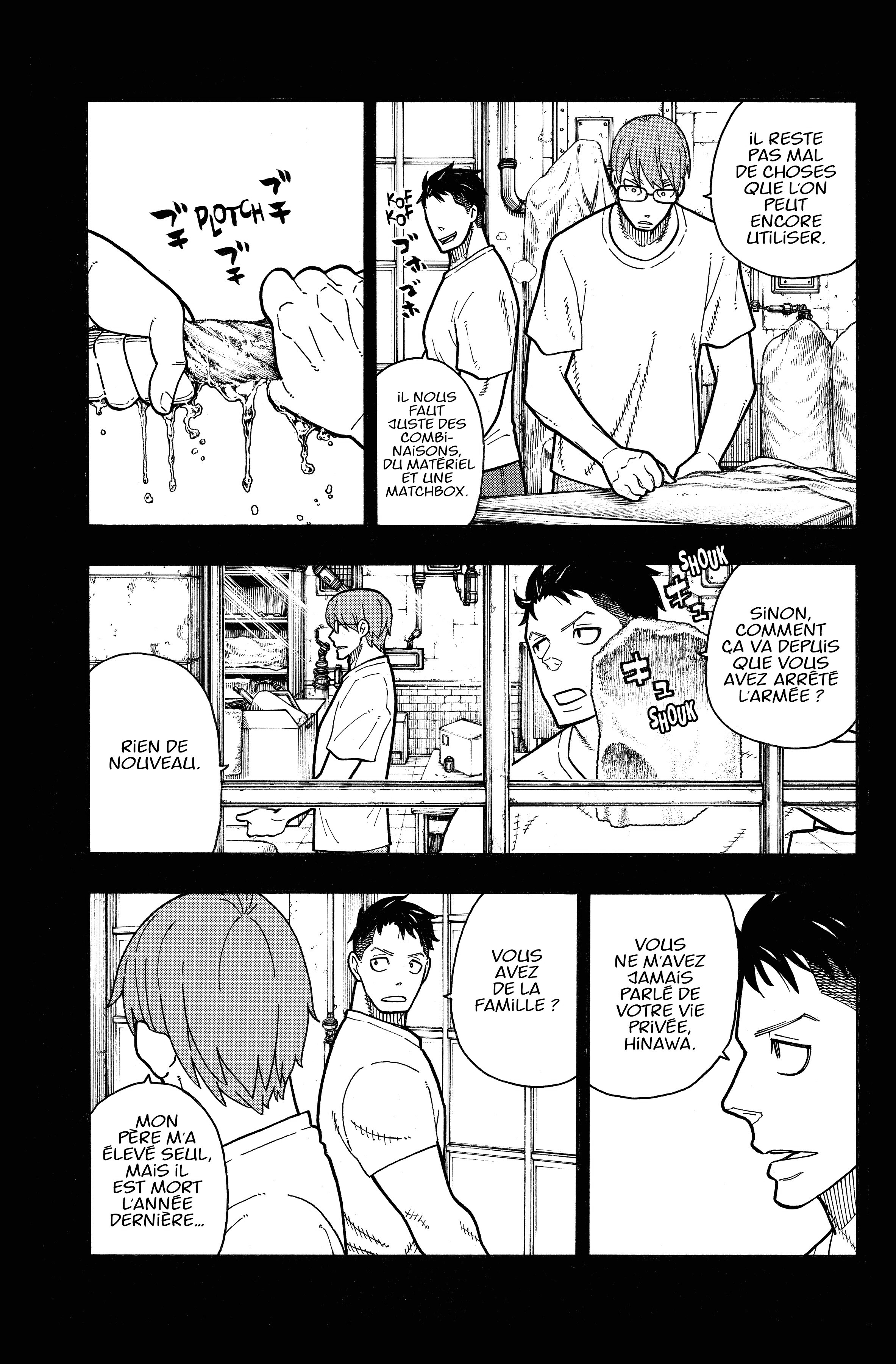 Read Fire Force FR Manga Online