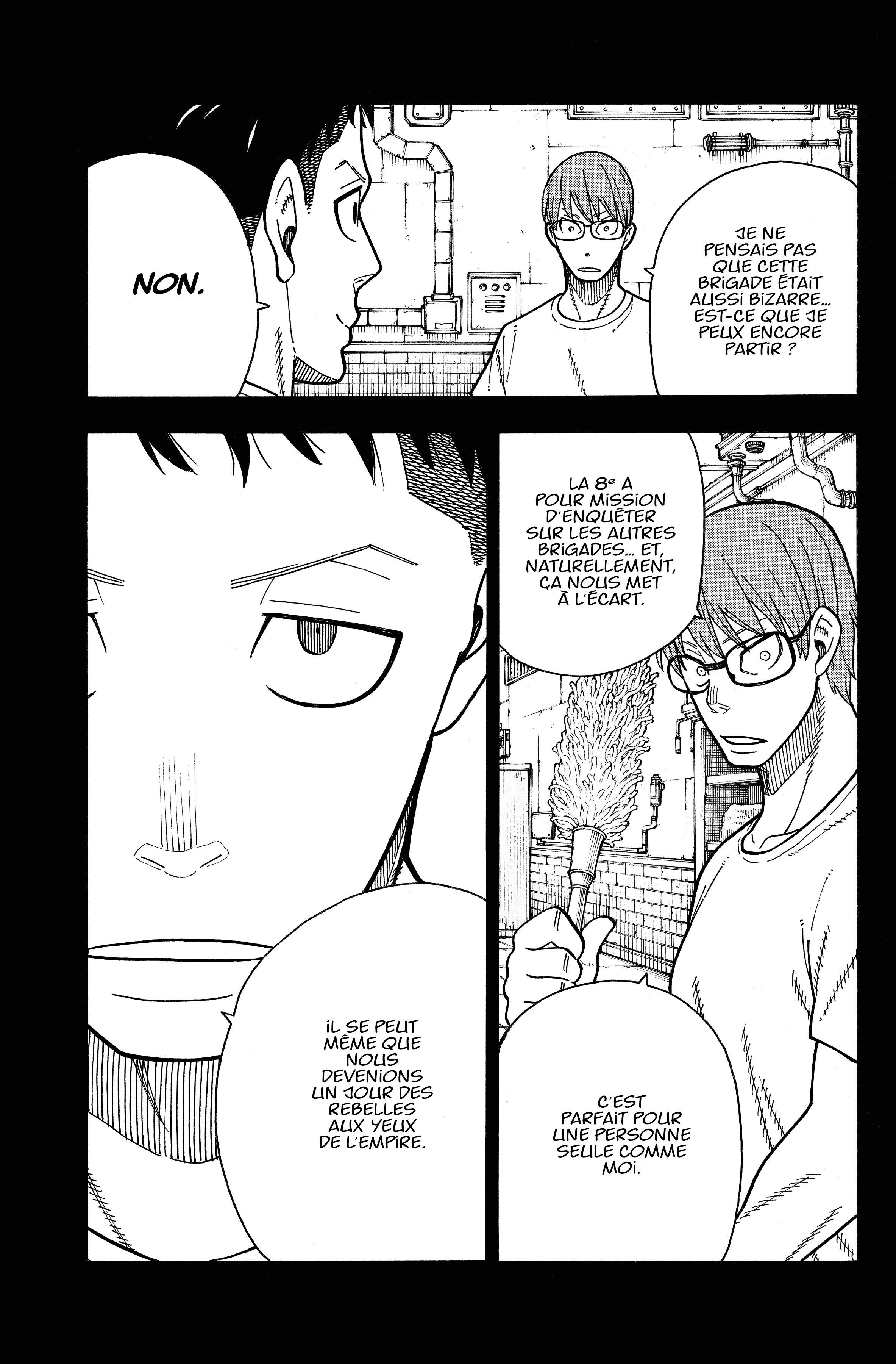 Read Fire Force FR Manga Online