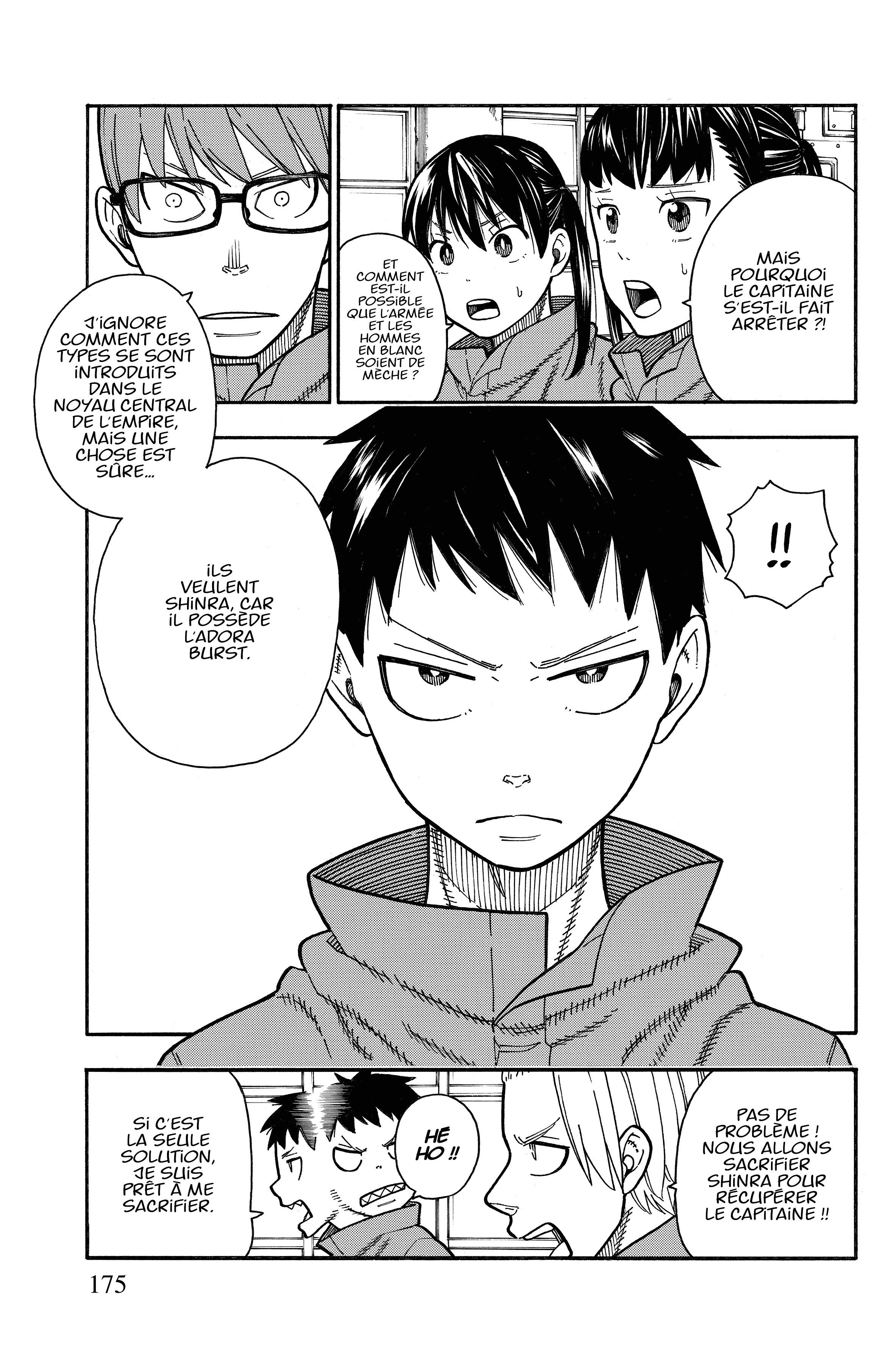 Read Fire Force FR Manga Online