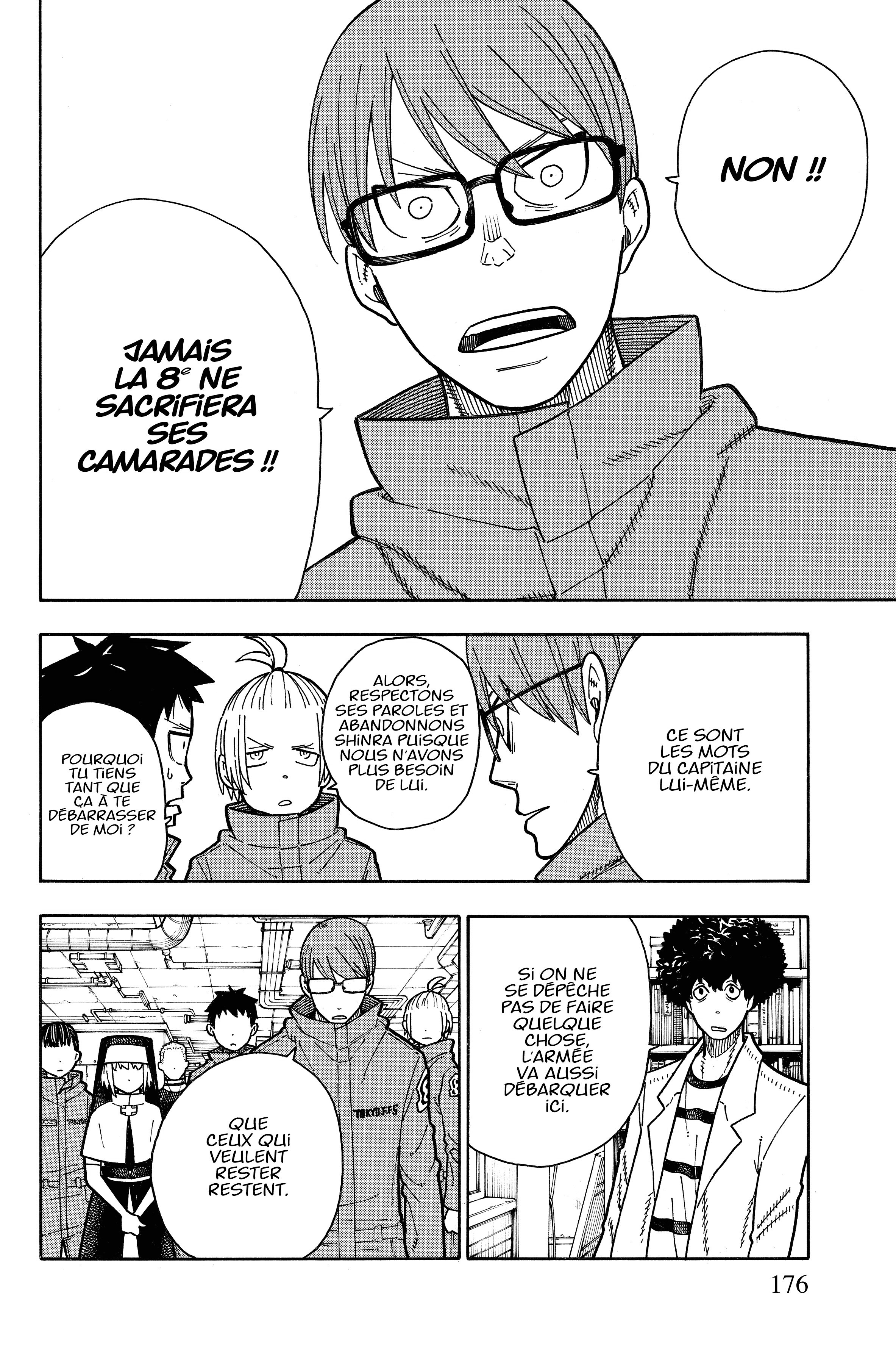 Read Fire Force FR Manga Online