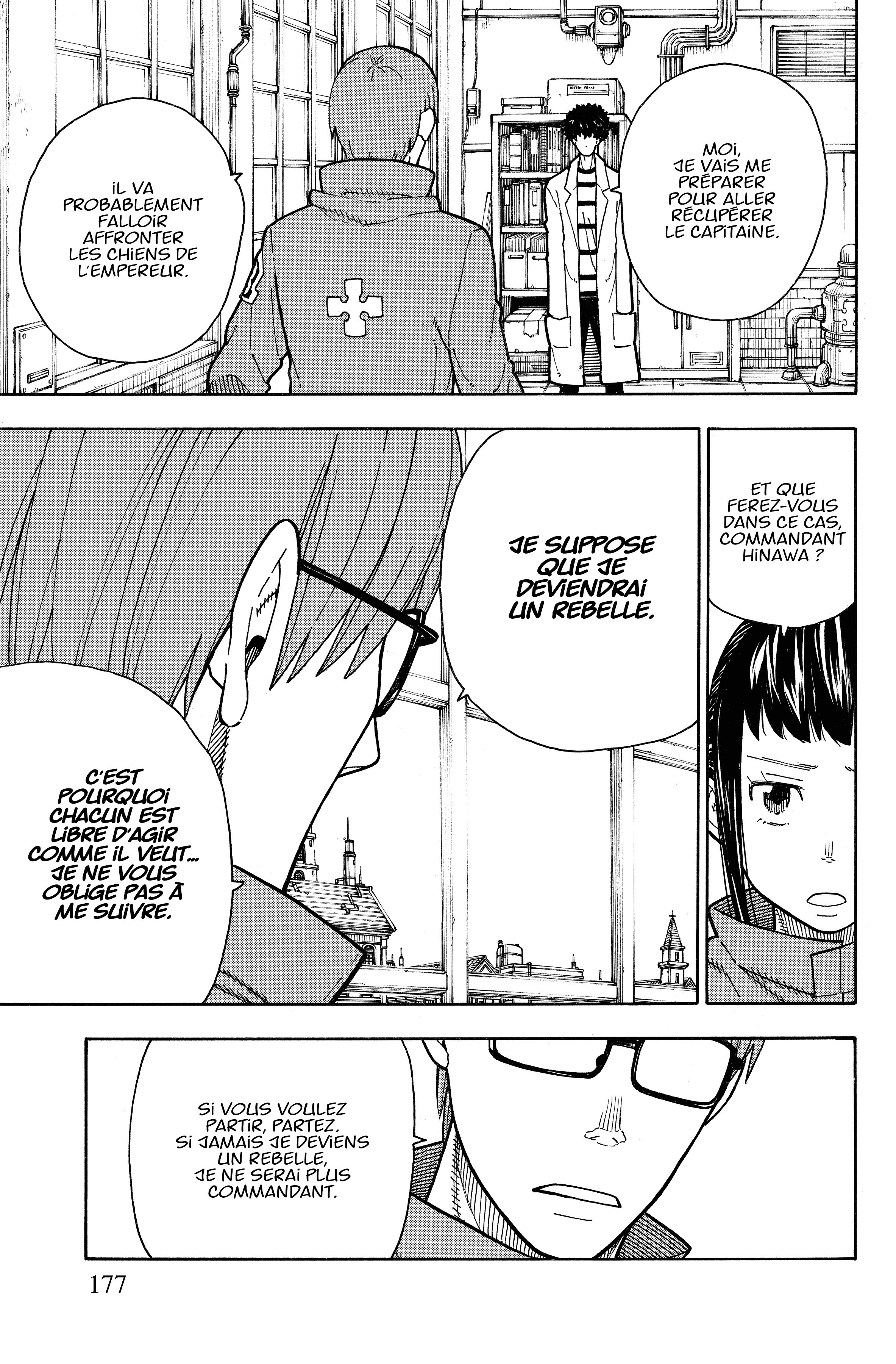 Read Fire Force FR Manga Online