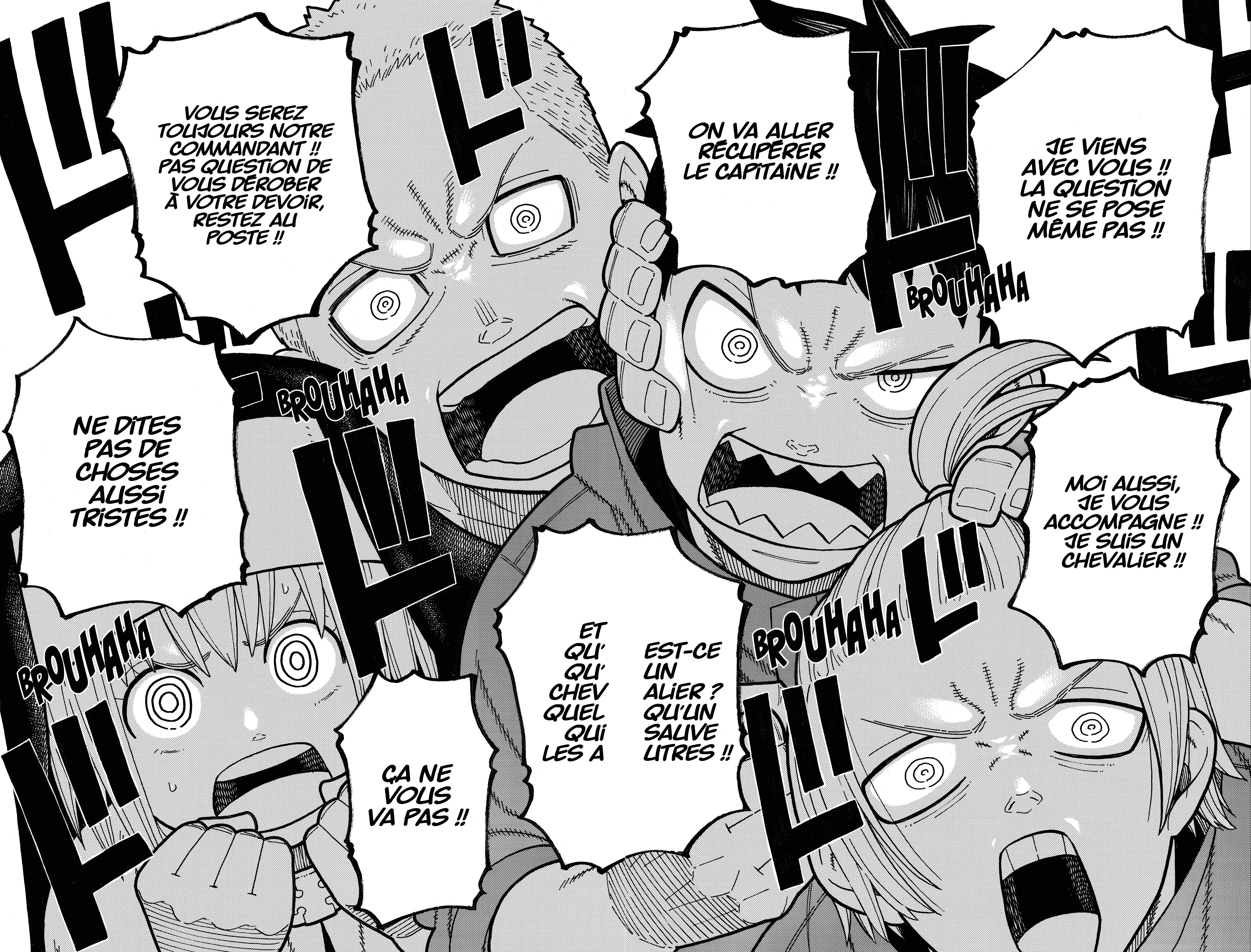 Read Fire Force FR Manga Online