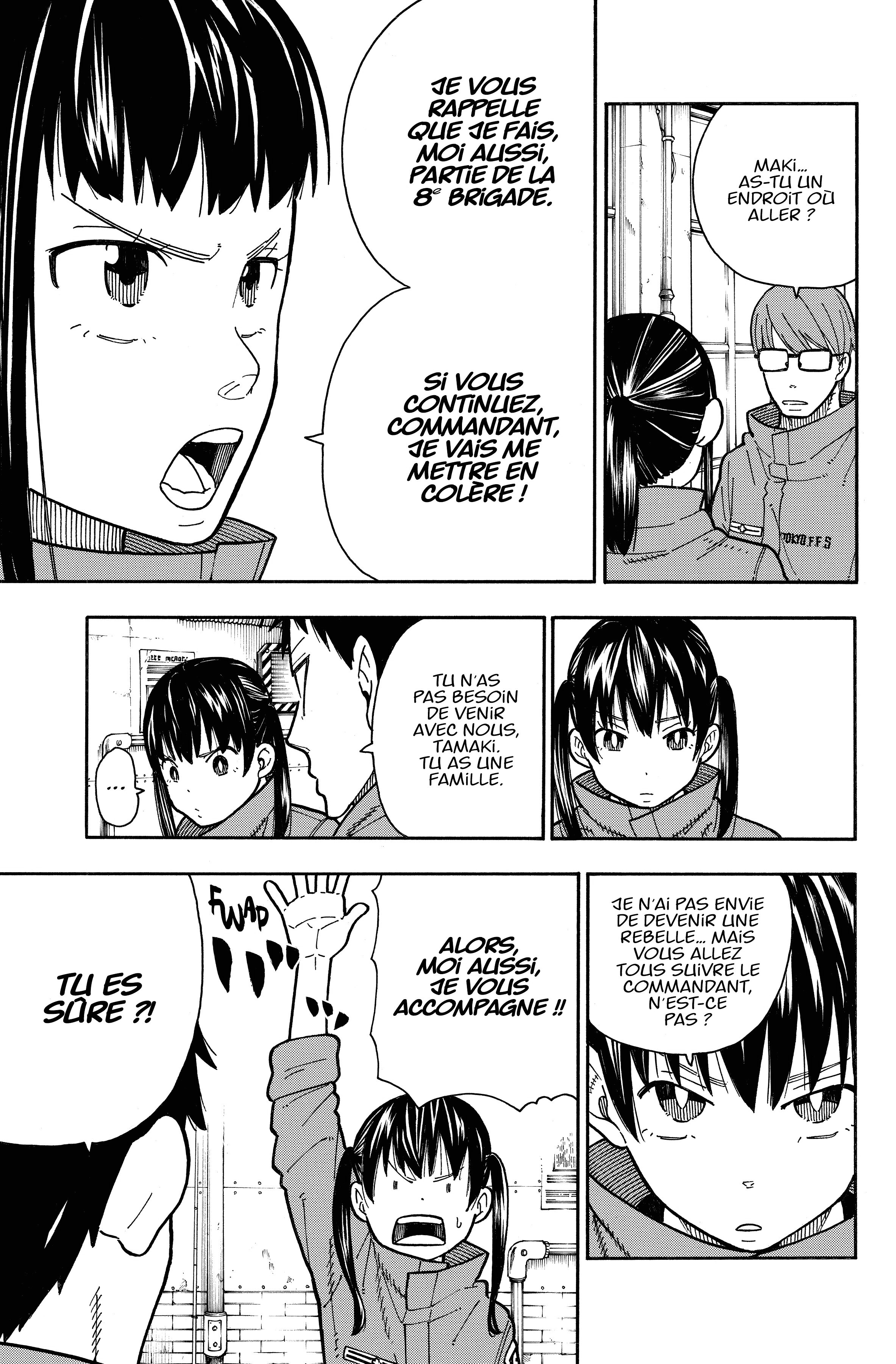 Read Fire Force FR Manga Online