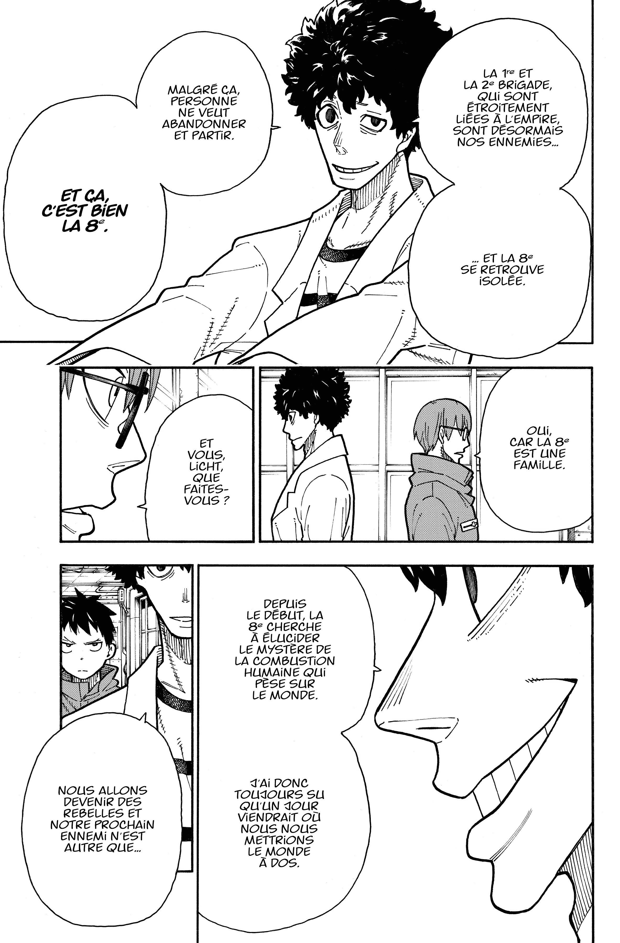 Read Fire Force FR Manga Online