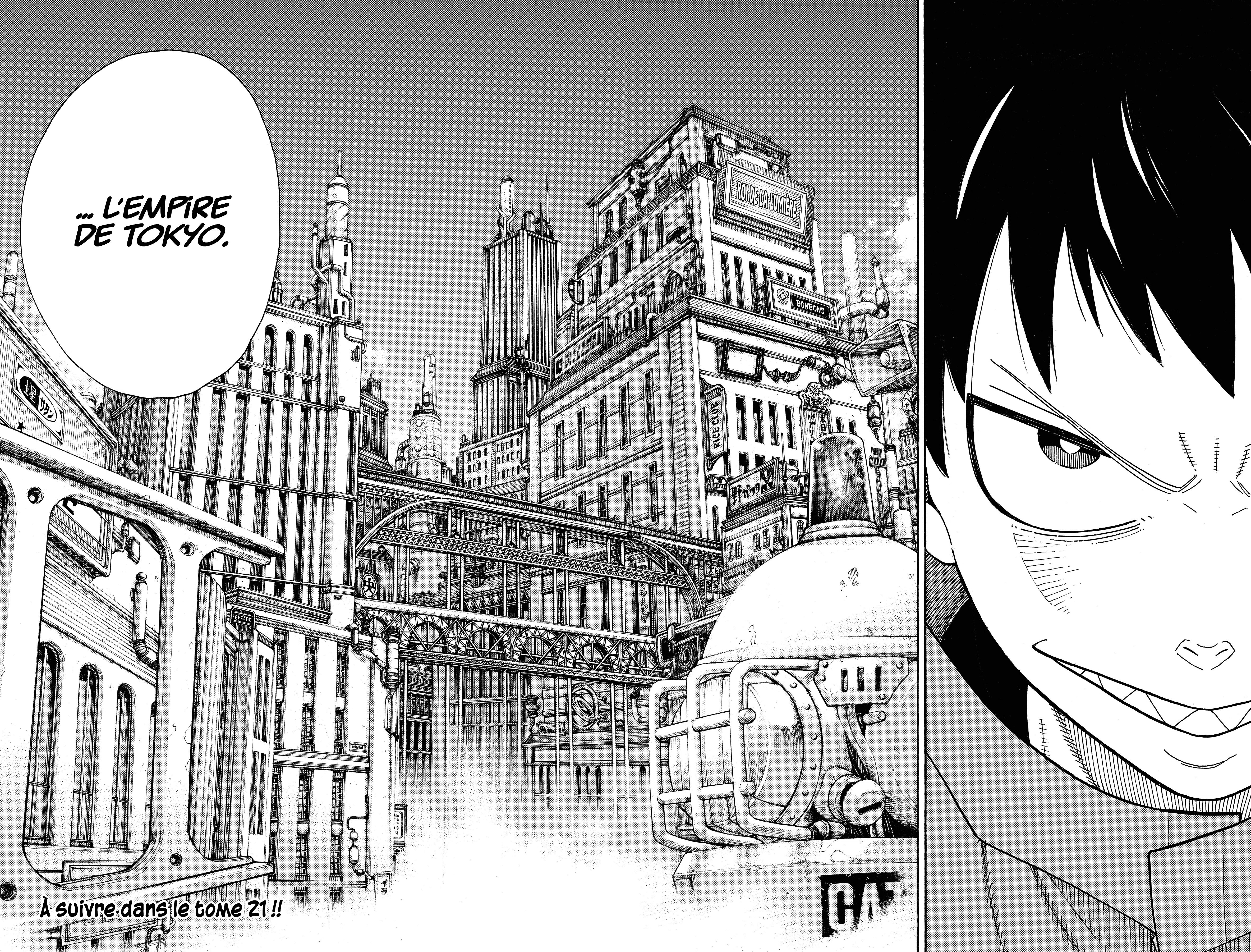 Read Fire Force FR Manga Online