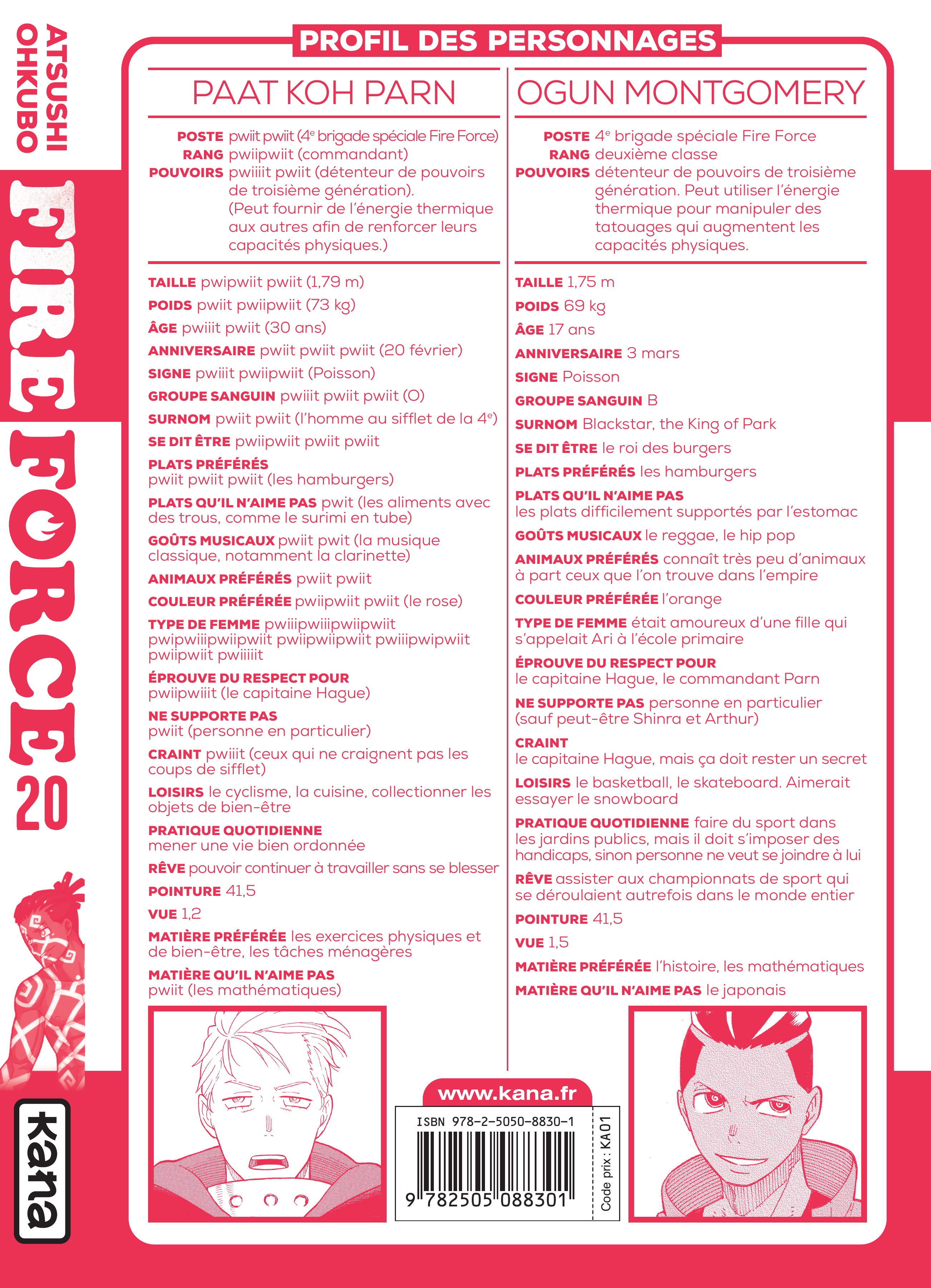 Read Fire Force FR Manga Online