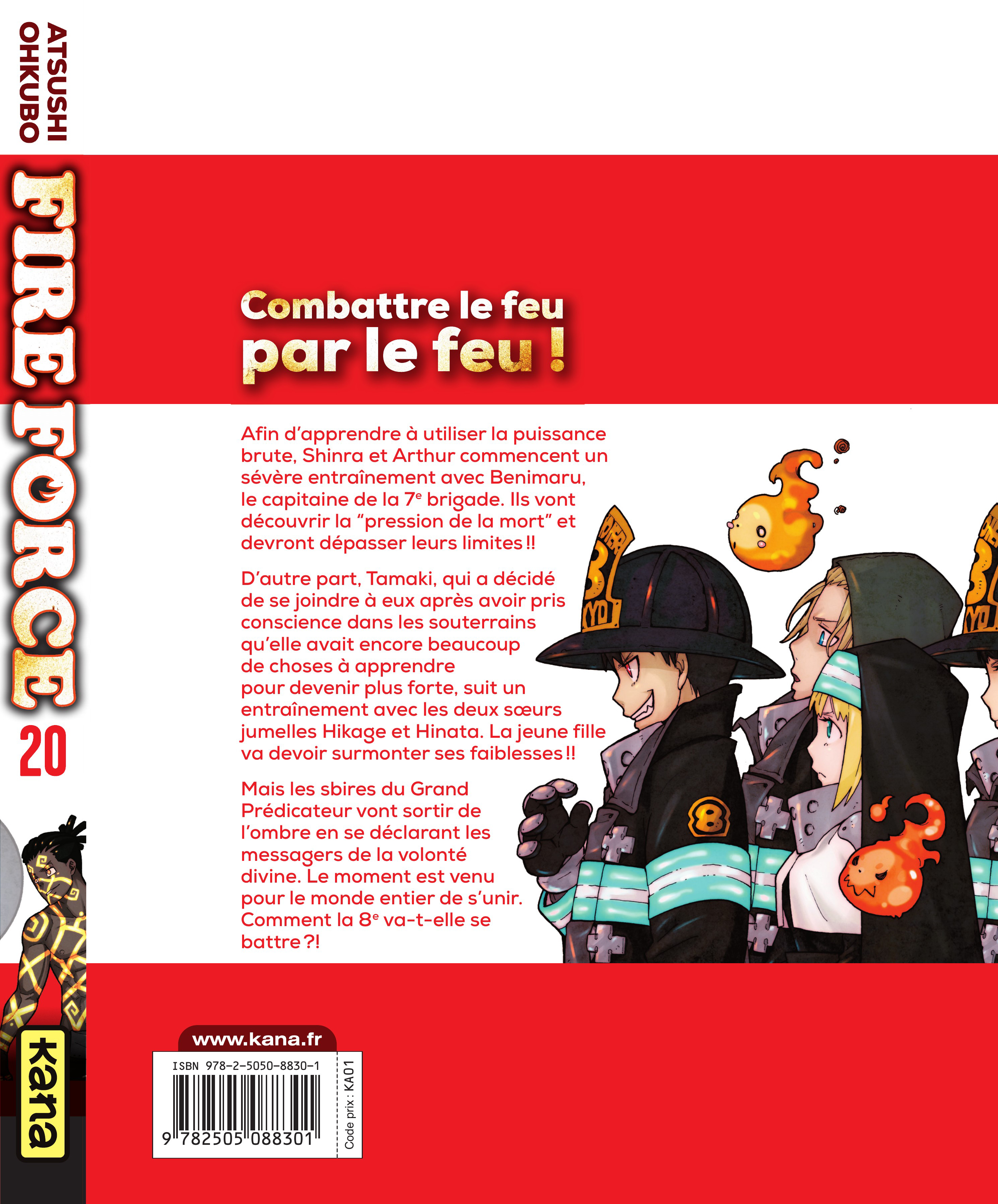 Read Fire Force FR Manga Online