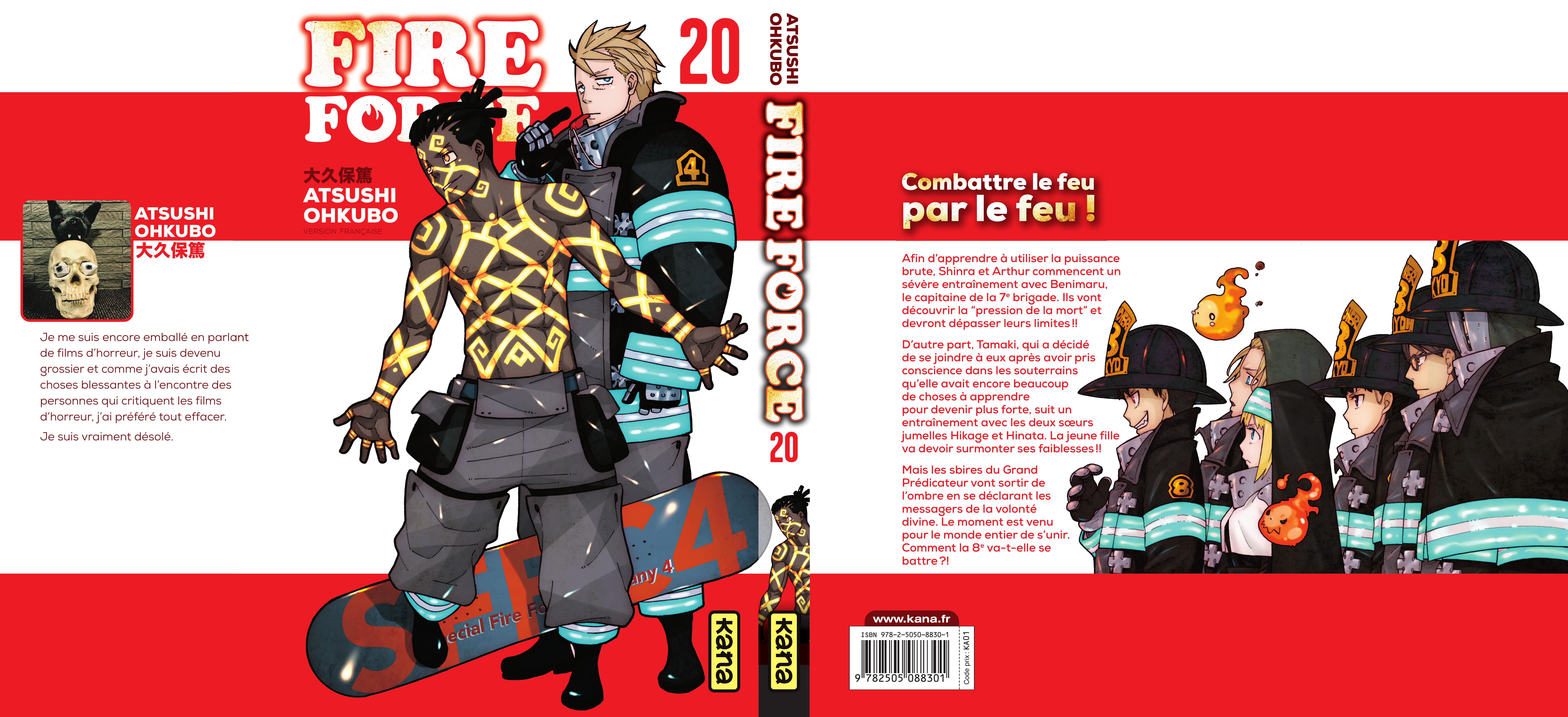 Read Fire Force FR Manga Online