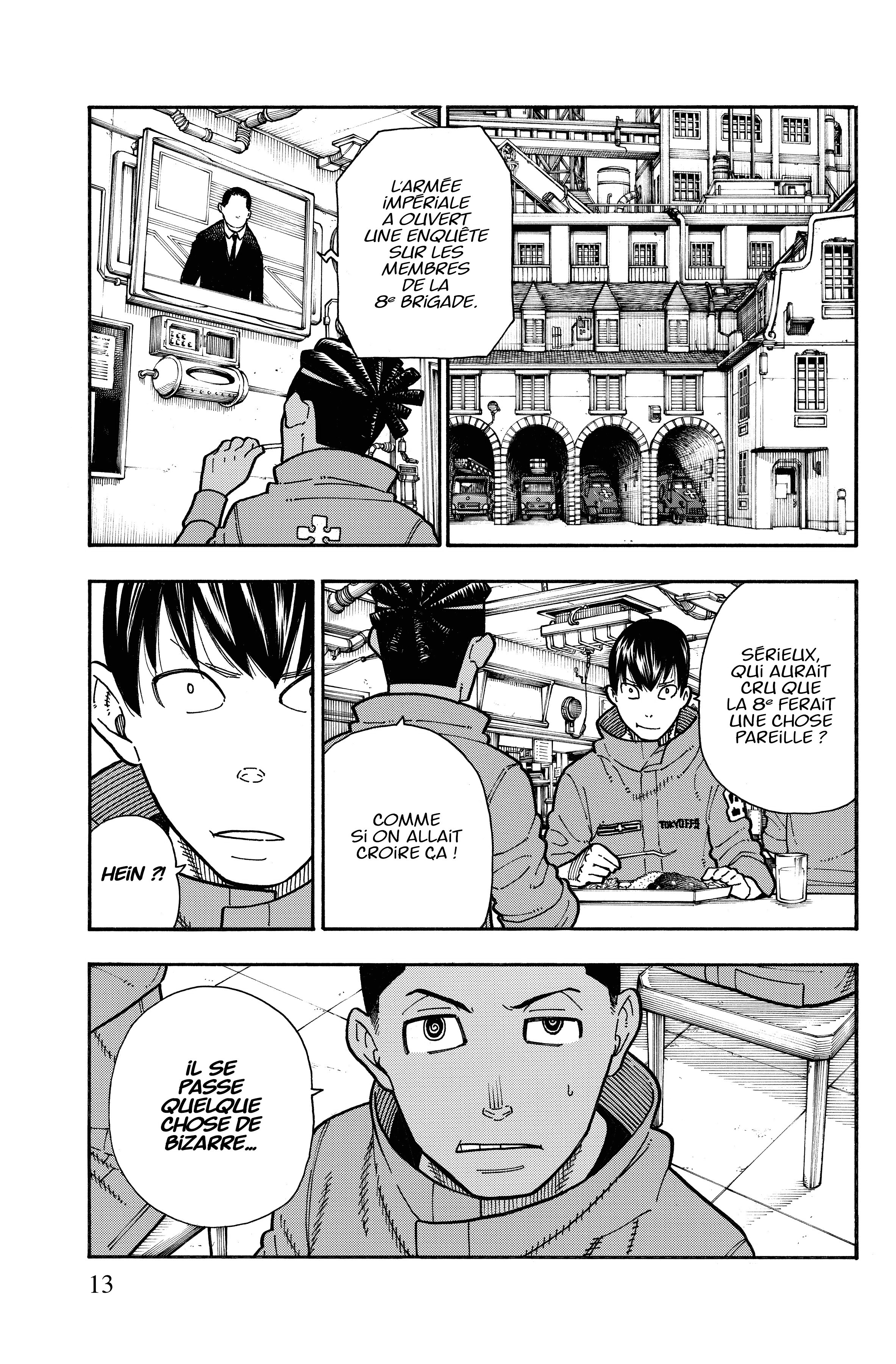 Read Fire Force FR Manga Online