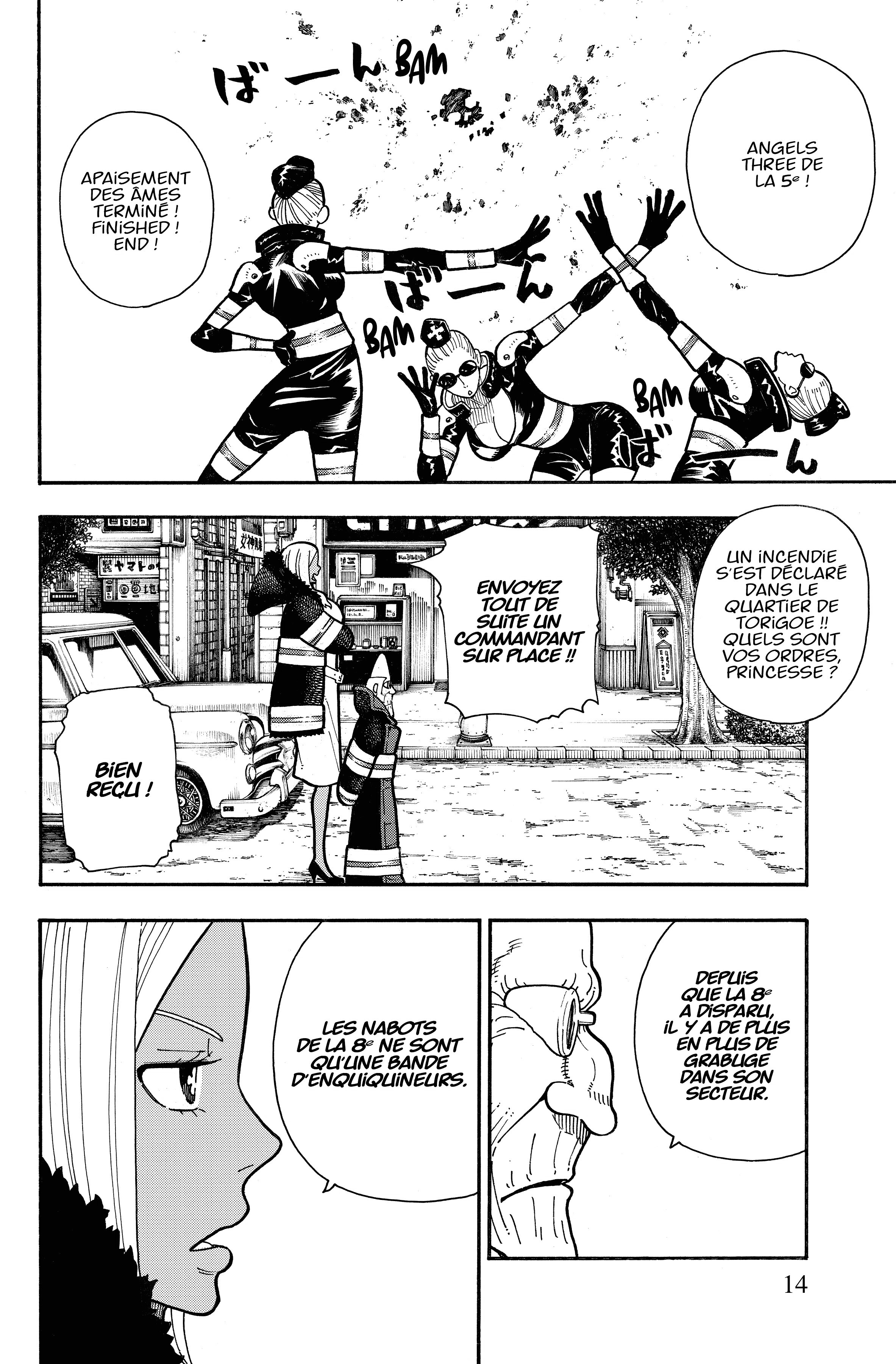 Read Fire Force FR Manga Online