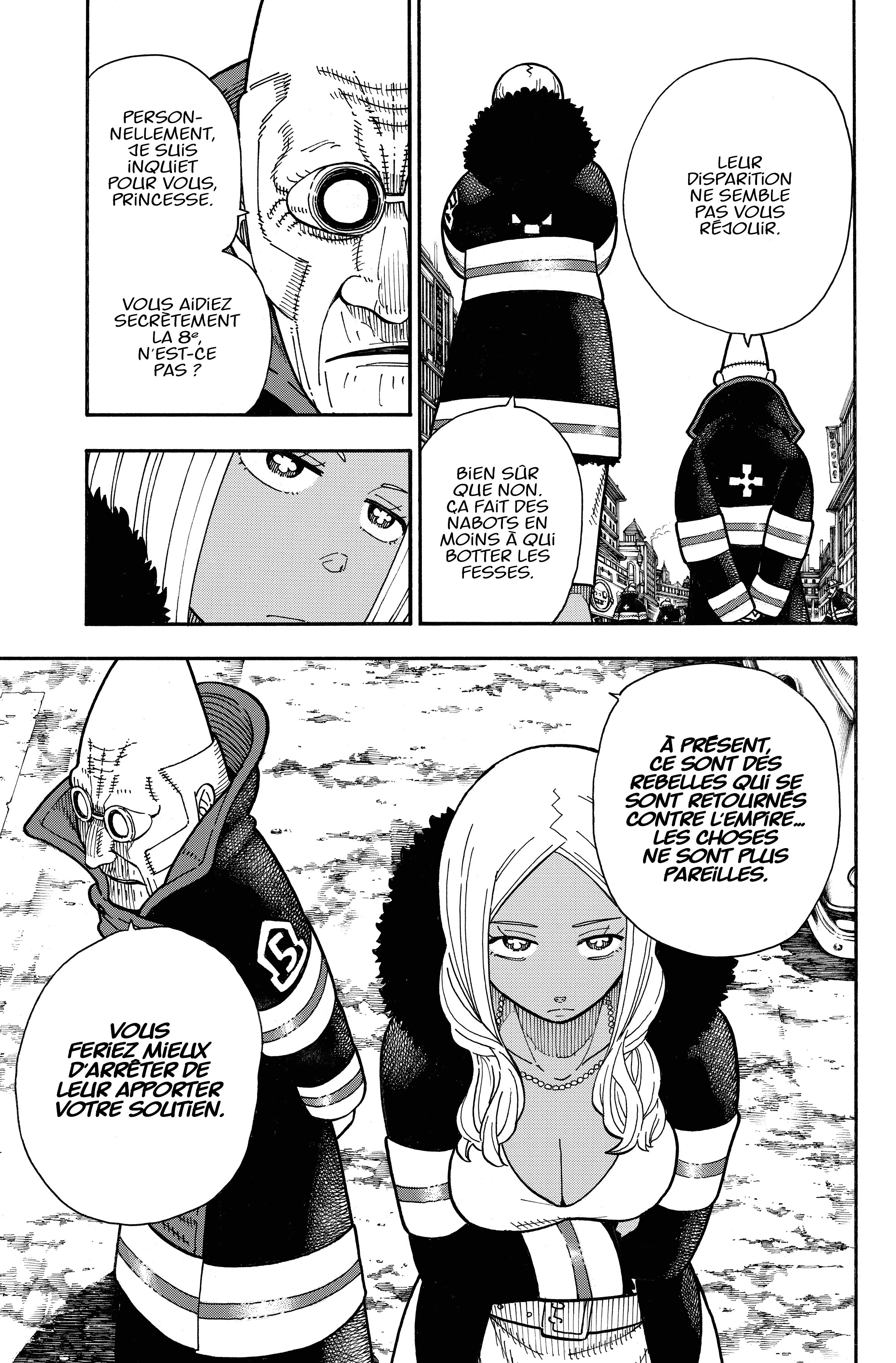 Read Fire Force FR Manga Online