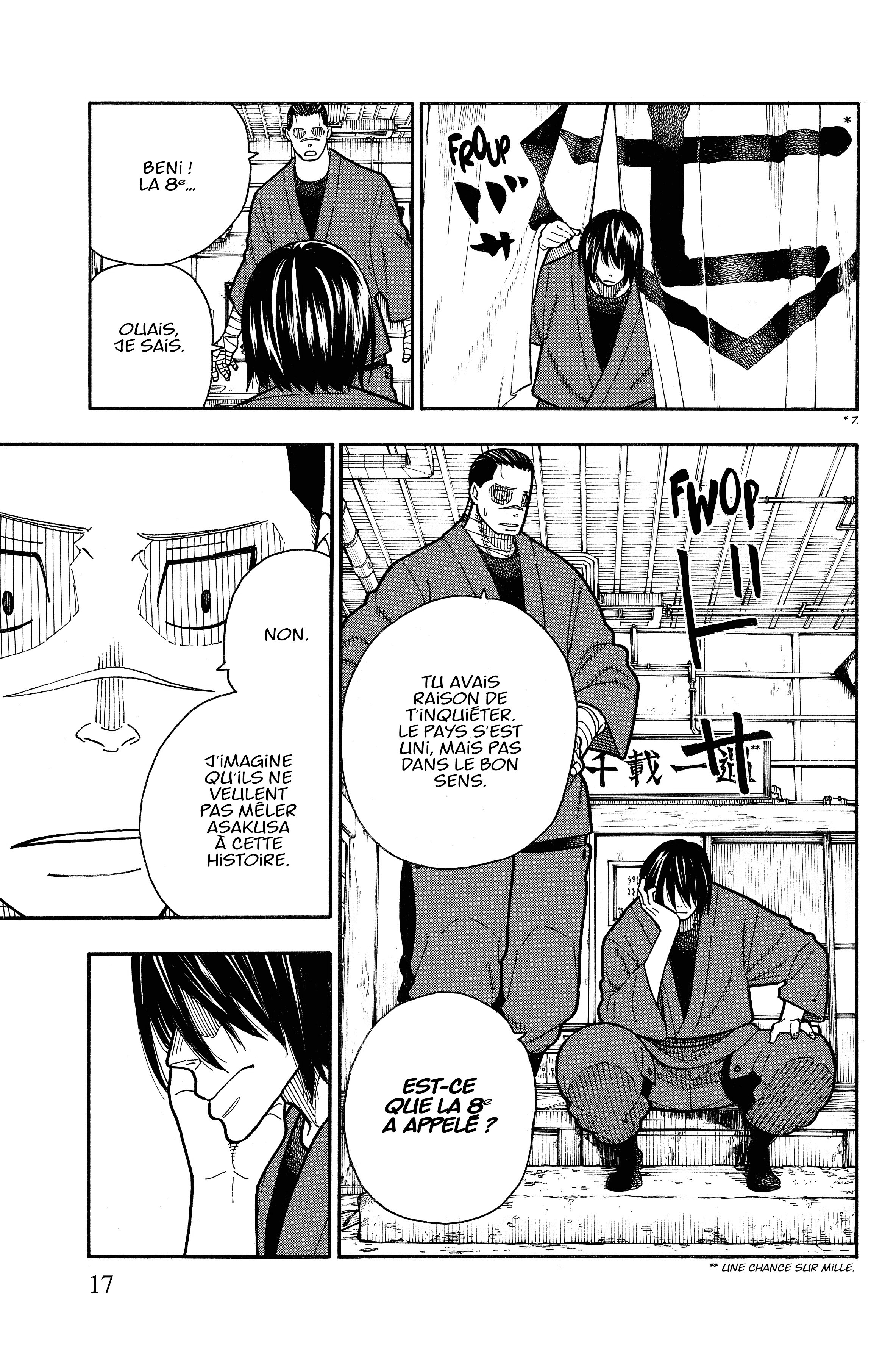 Read Fire Force FR Manga Online