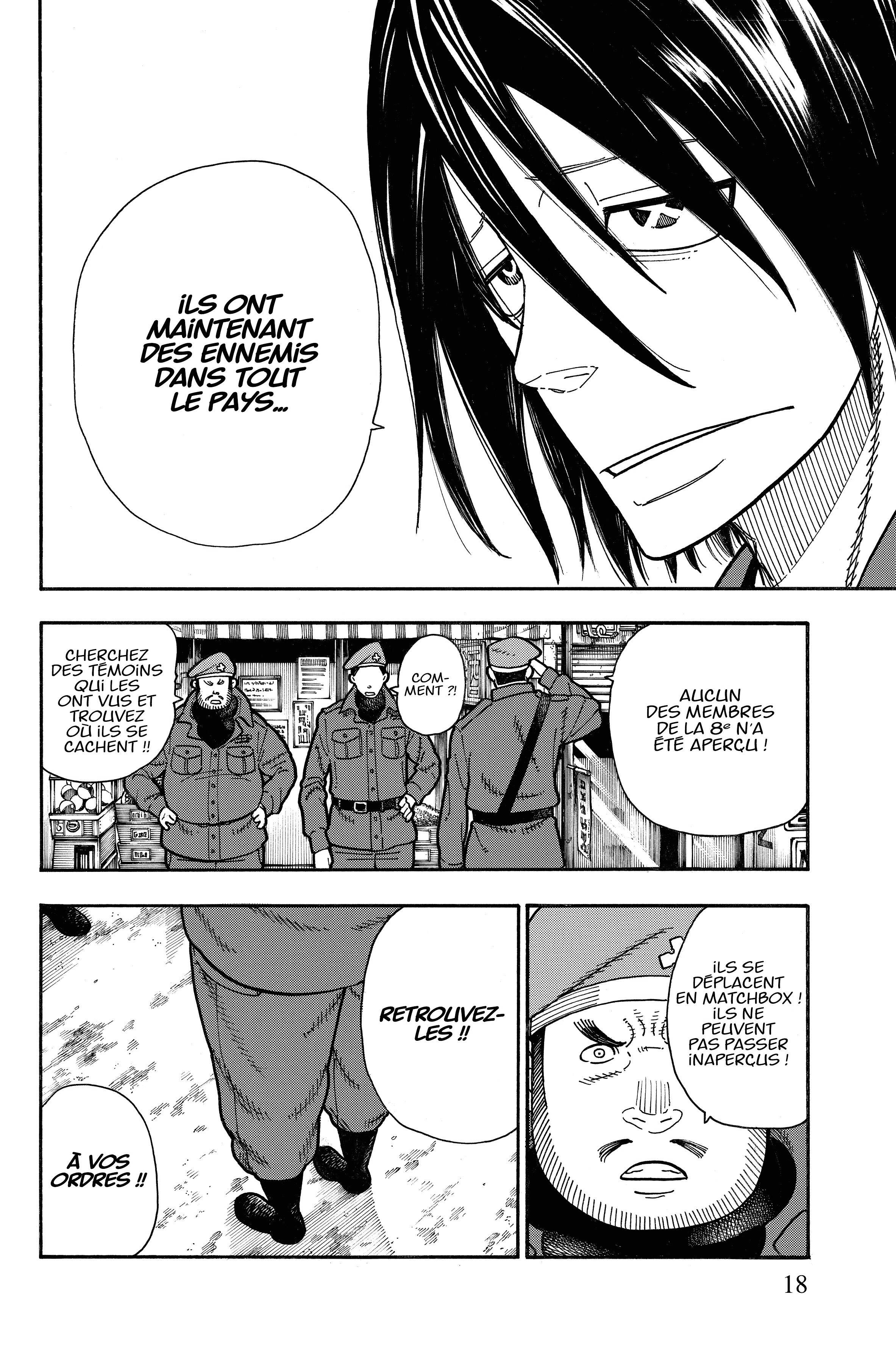 Read Fire Force FR Manga Online