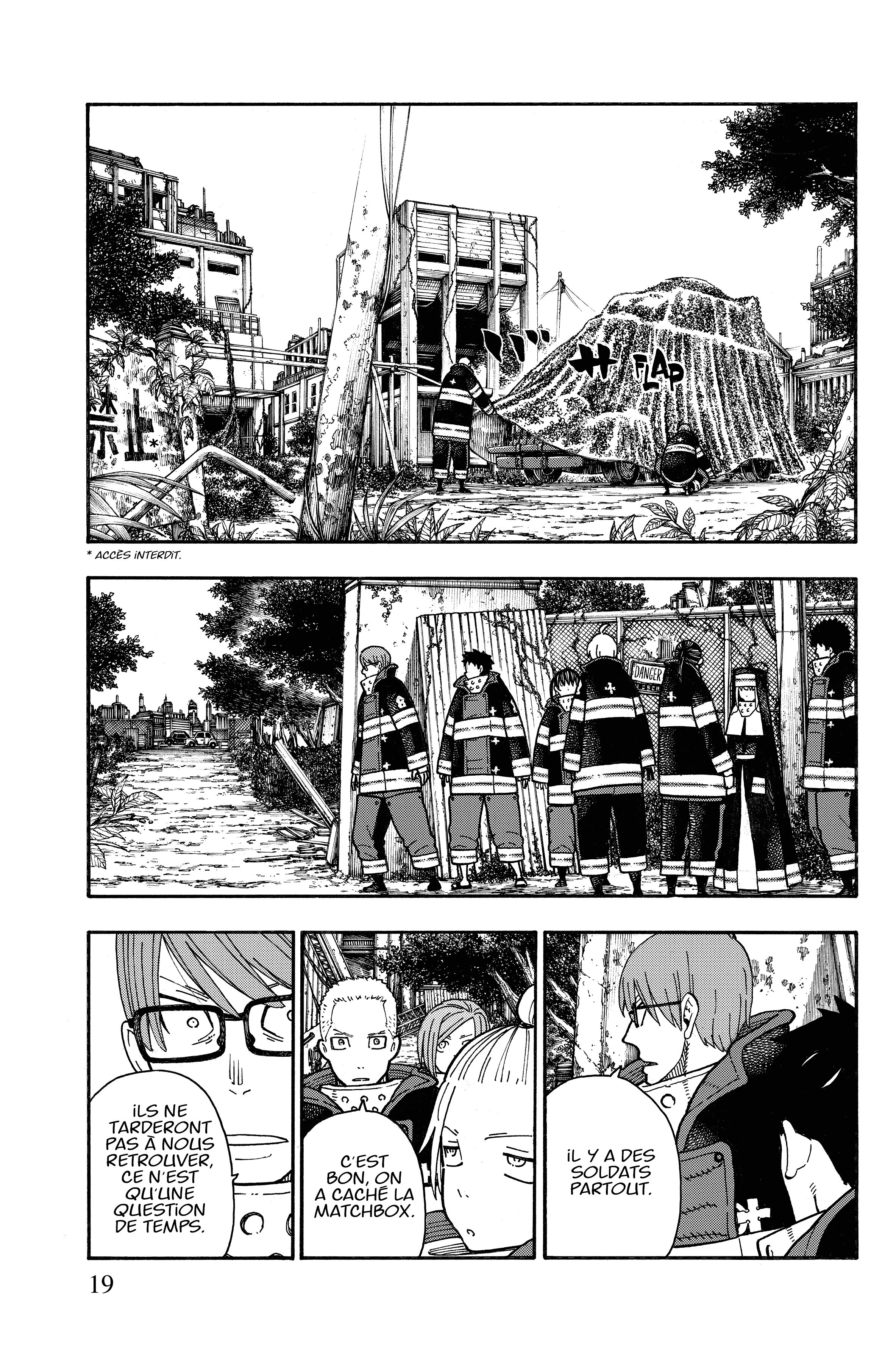 Read Fire Force FR Manga Online