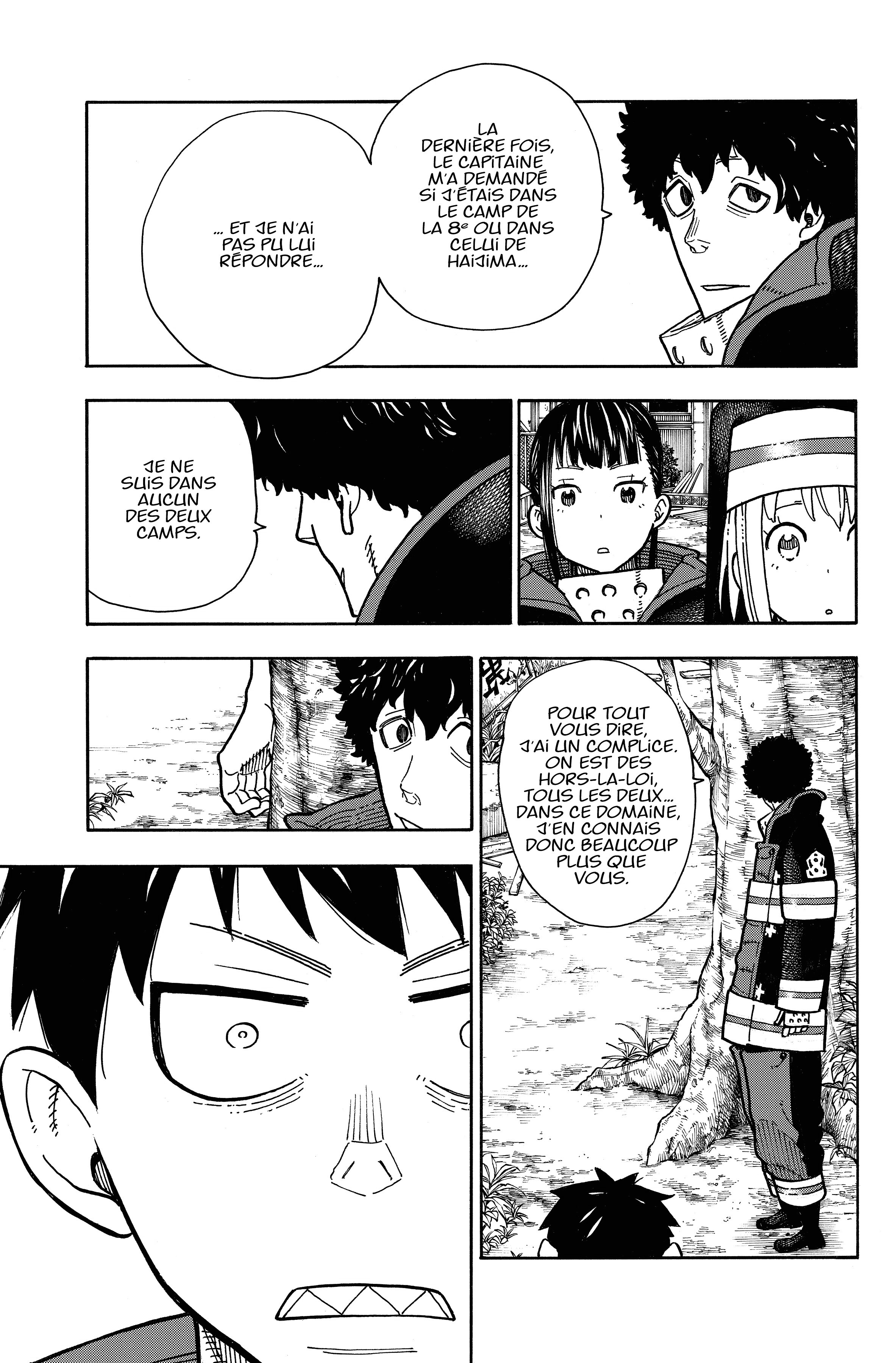 Read Fire Force FR Manga Online