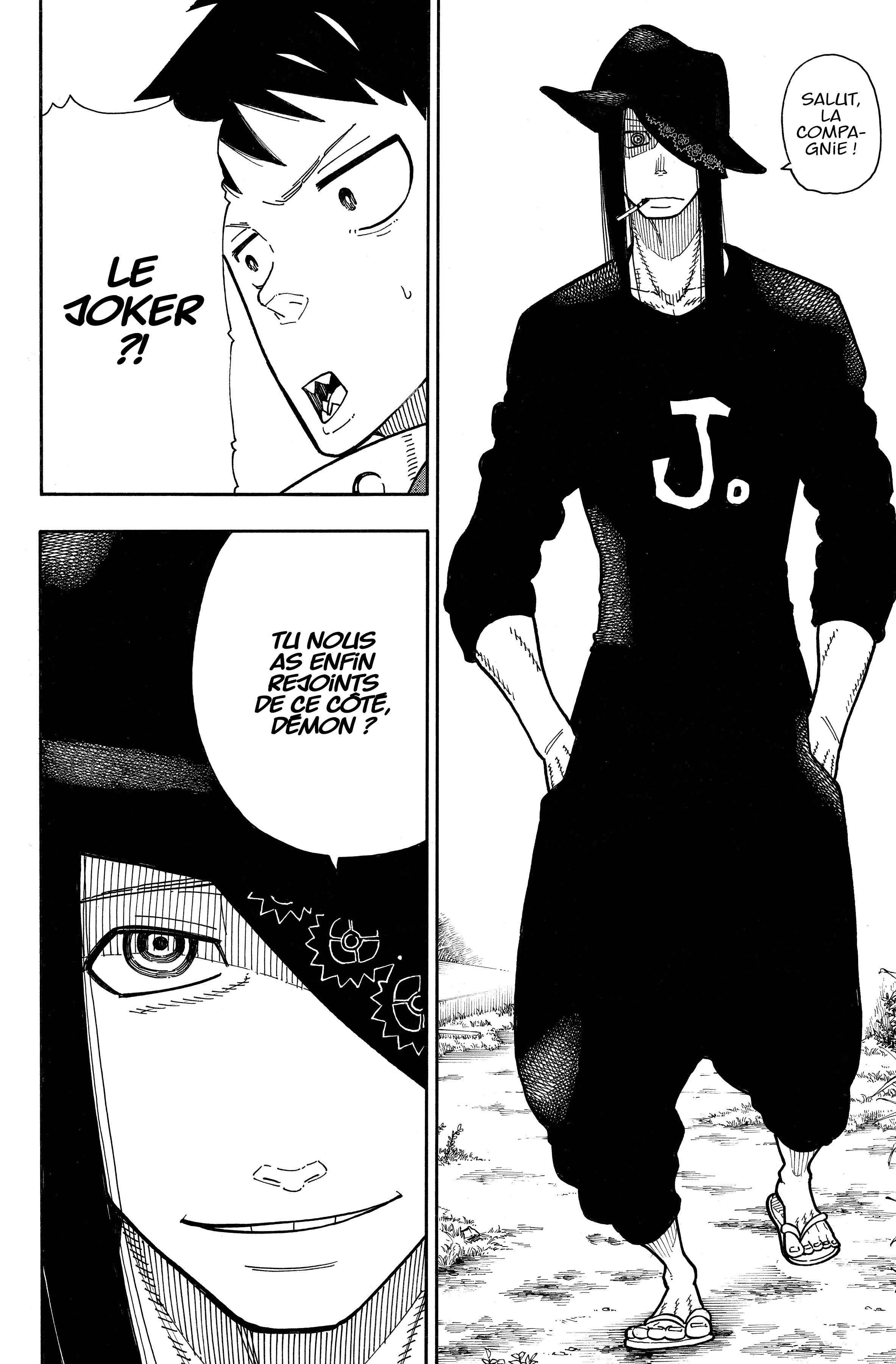 Read Fire Force FR Manga Online