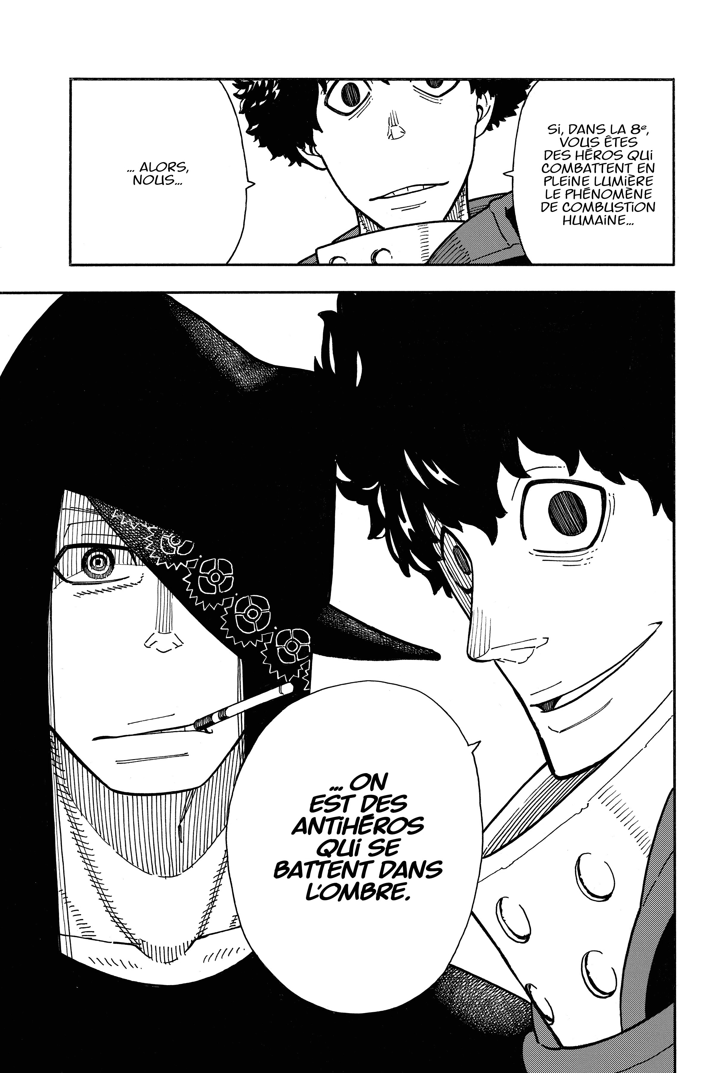 Read Fire Force FR Manga Online